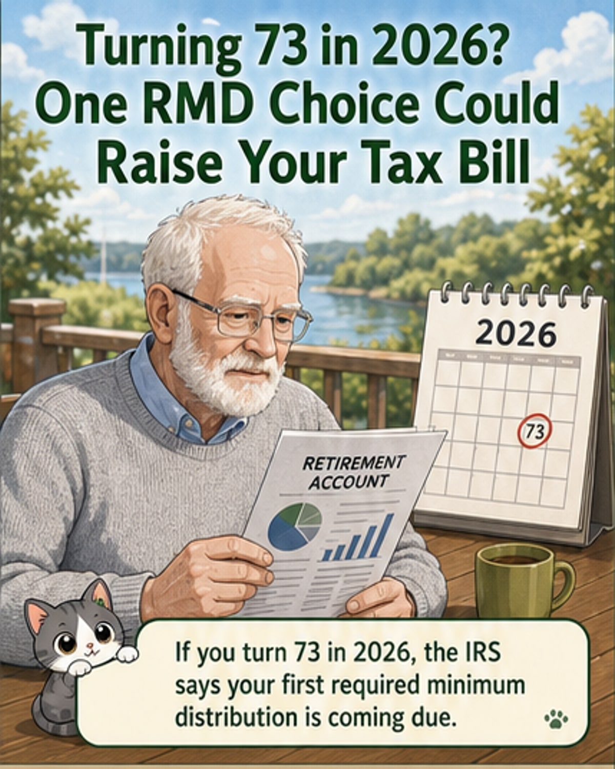 IRS RMD Deadline Looms for 73-Year-Olds