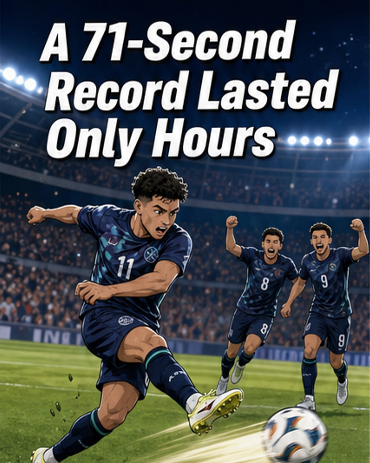 Fastest Goal of 2026 World Cup Already Broken