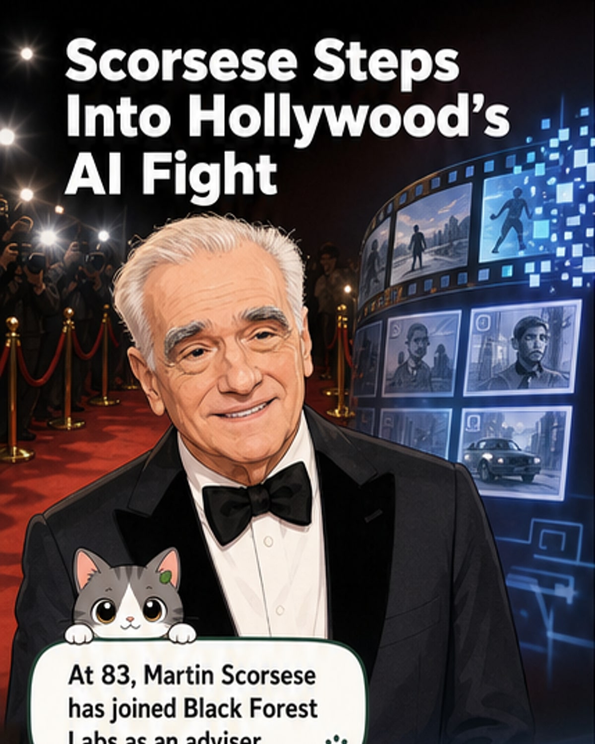 Scorsese Joins AI Film Push