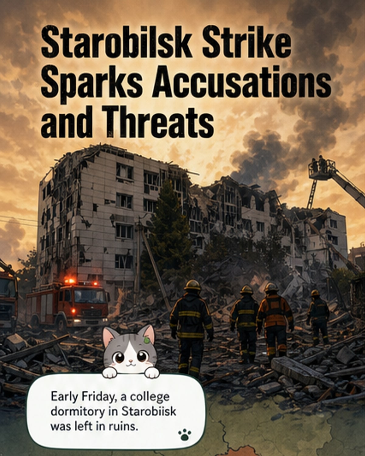 Ukraine-Russia Clash Over College Attack