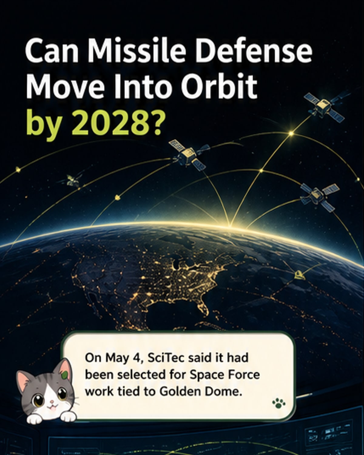 Space Force’s $3.2B missile shield moves forward