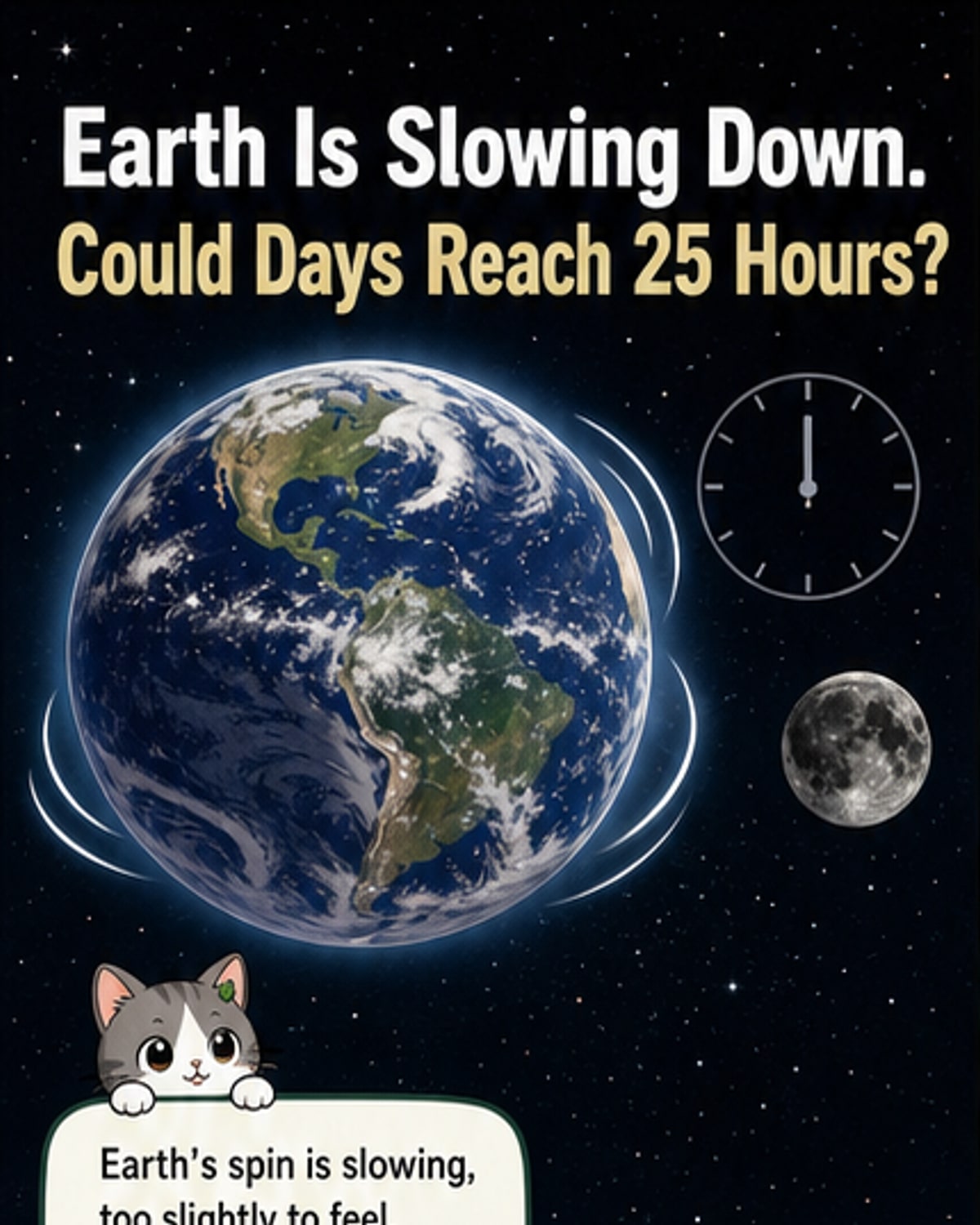 Earth’s days are getting longer