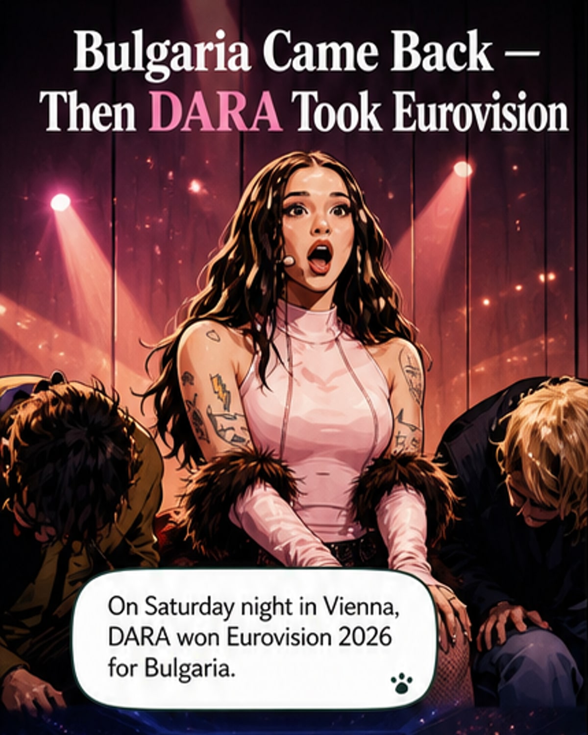 Bulgaria's First Eurovision Win
