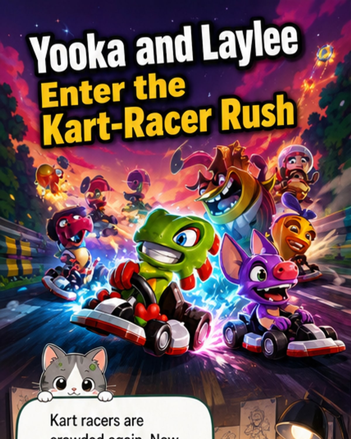 Playtonic Revs Up Kart Racing