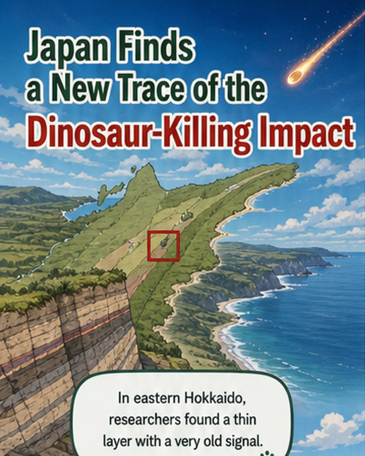Dinosaur-Killing Asteroid Traces Found in Japan