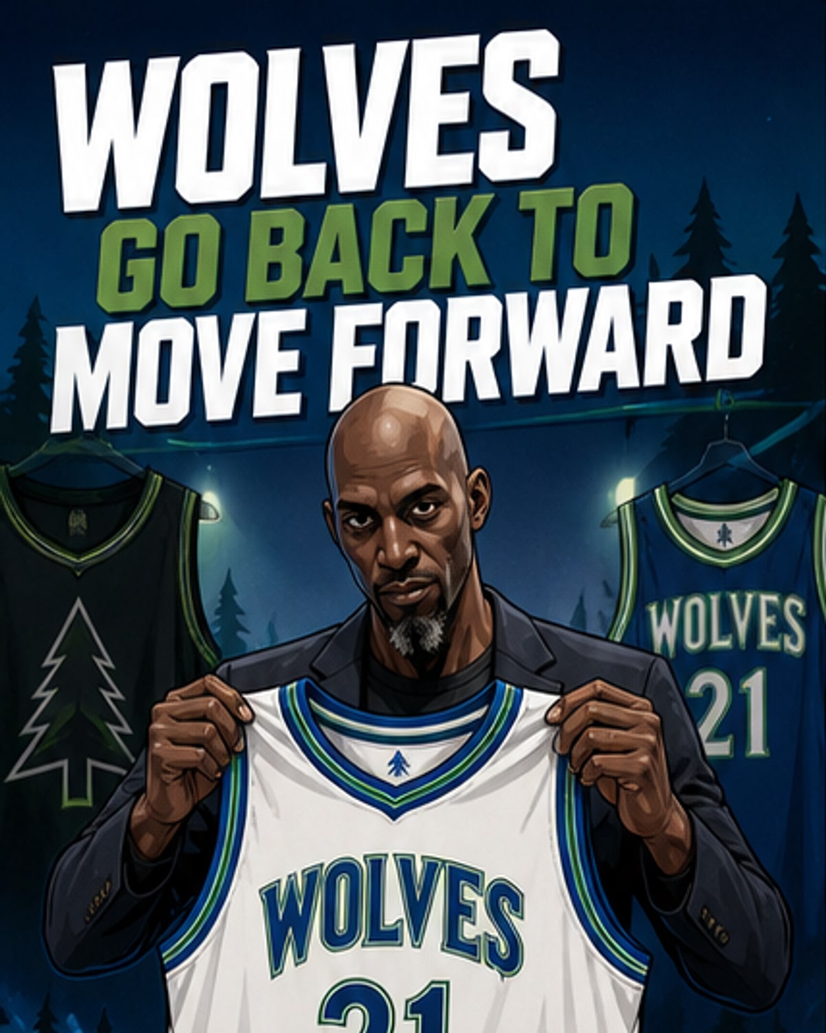 Timberwolves Reveal New Look