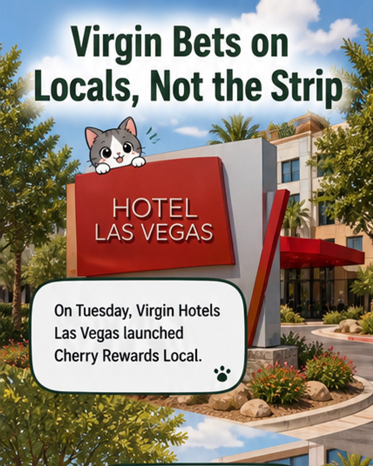 Virgin Las Vegas launches local rewards