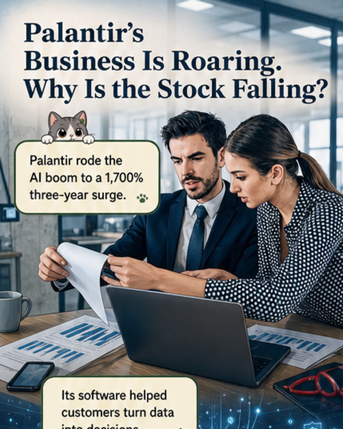 Why Palantir Stock Is Falling
