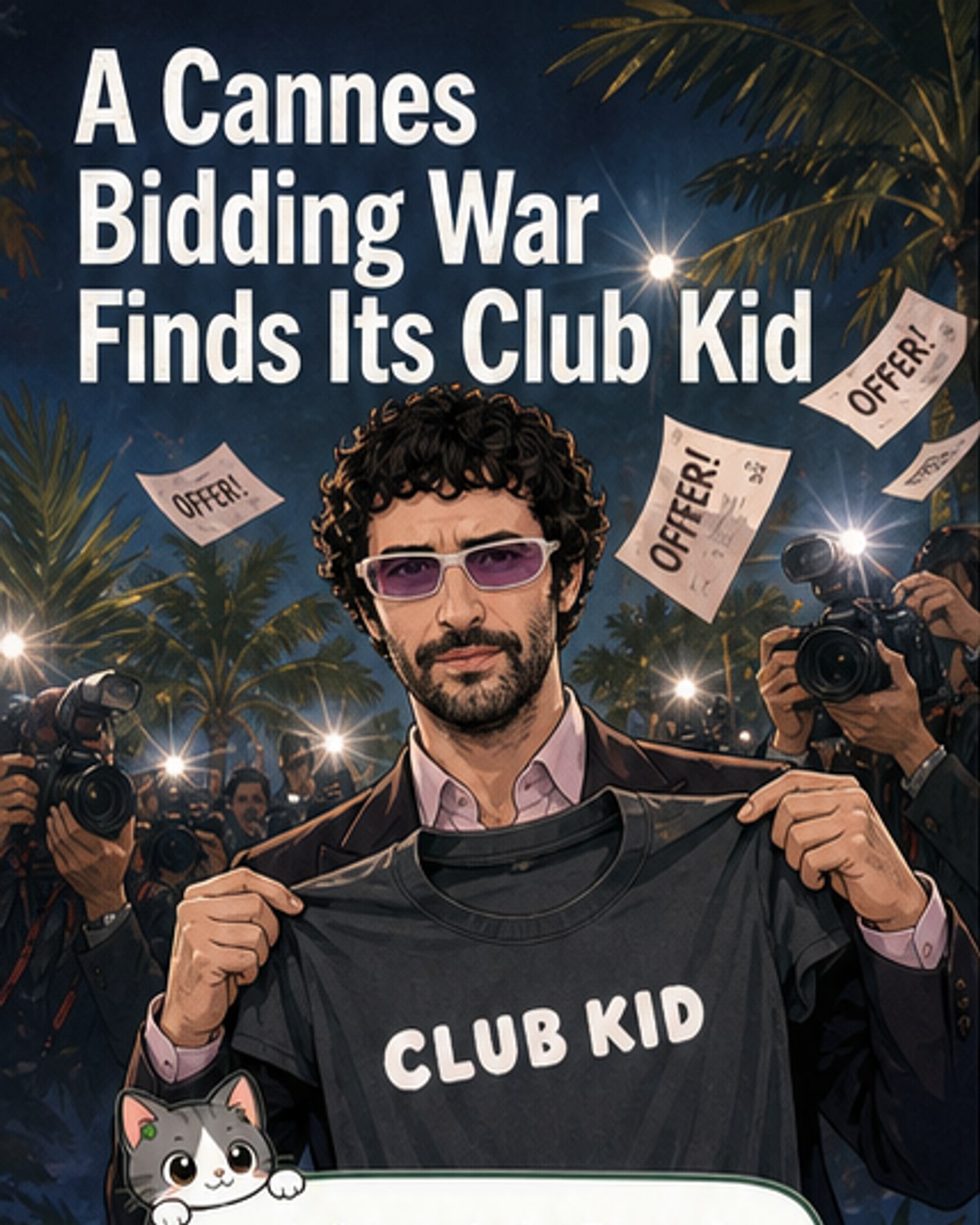 A24 Buys 'Club Kid' for $17M at Cannes