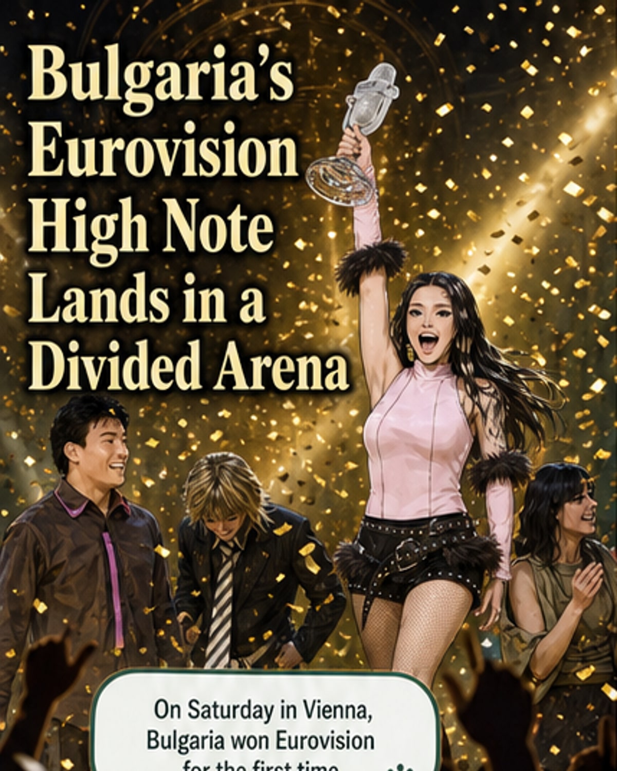 Bulgaria Wins Eurovision 2026