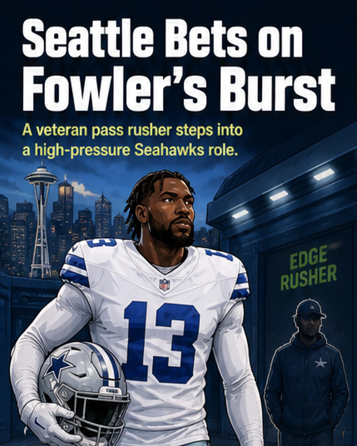 Seahawks Add Veteran Edge Rusher