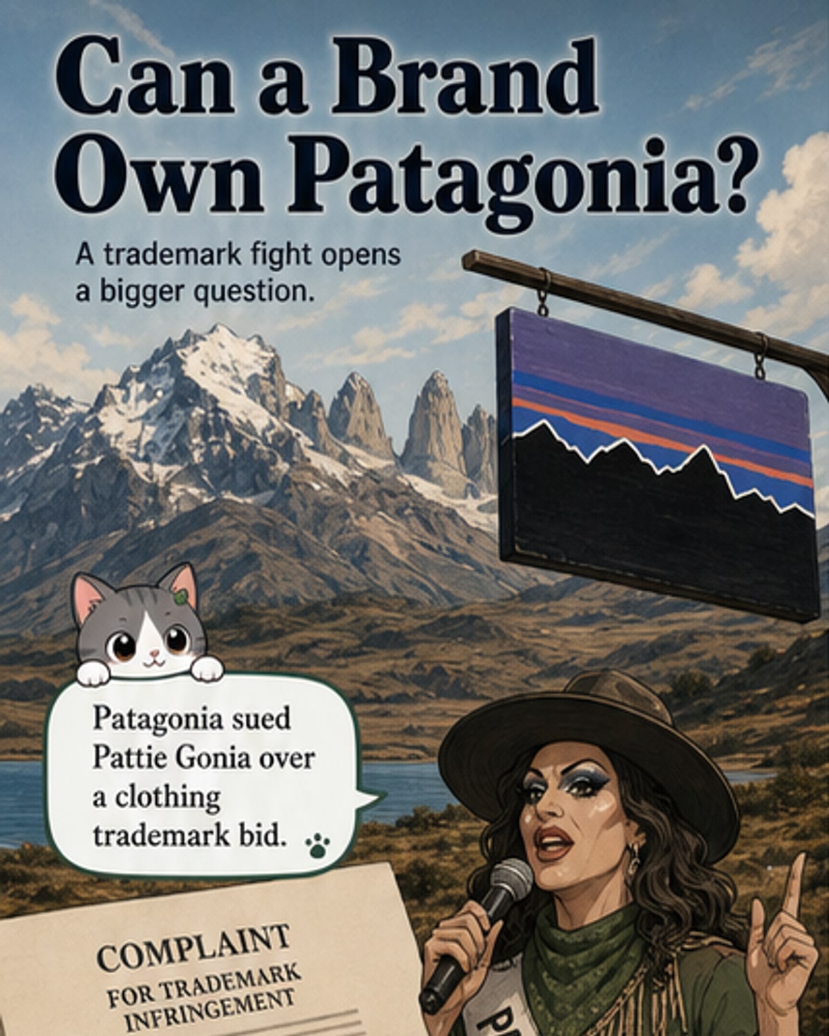 Patagonia's Name, Not for Sale