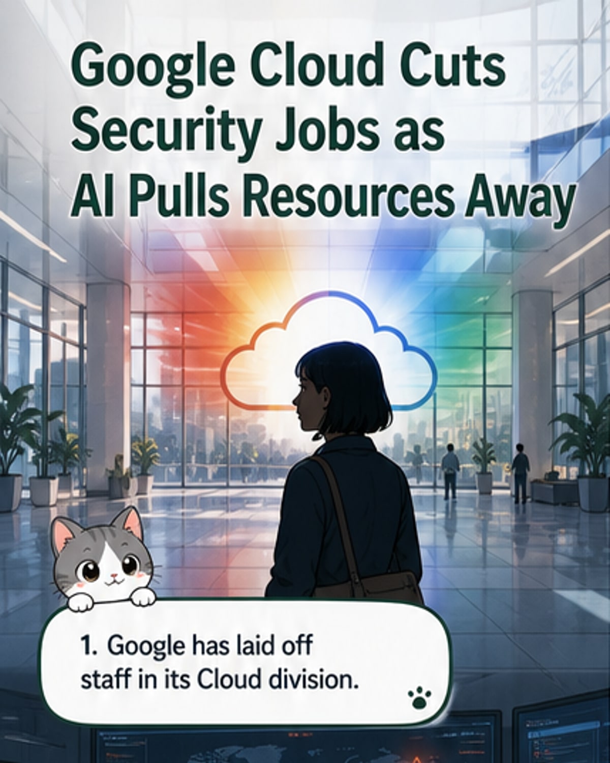 Google Cuts Cloud Staff Amid AI Shift