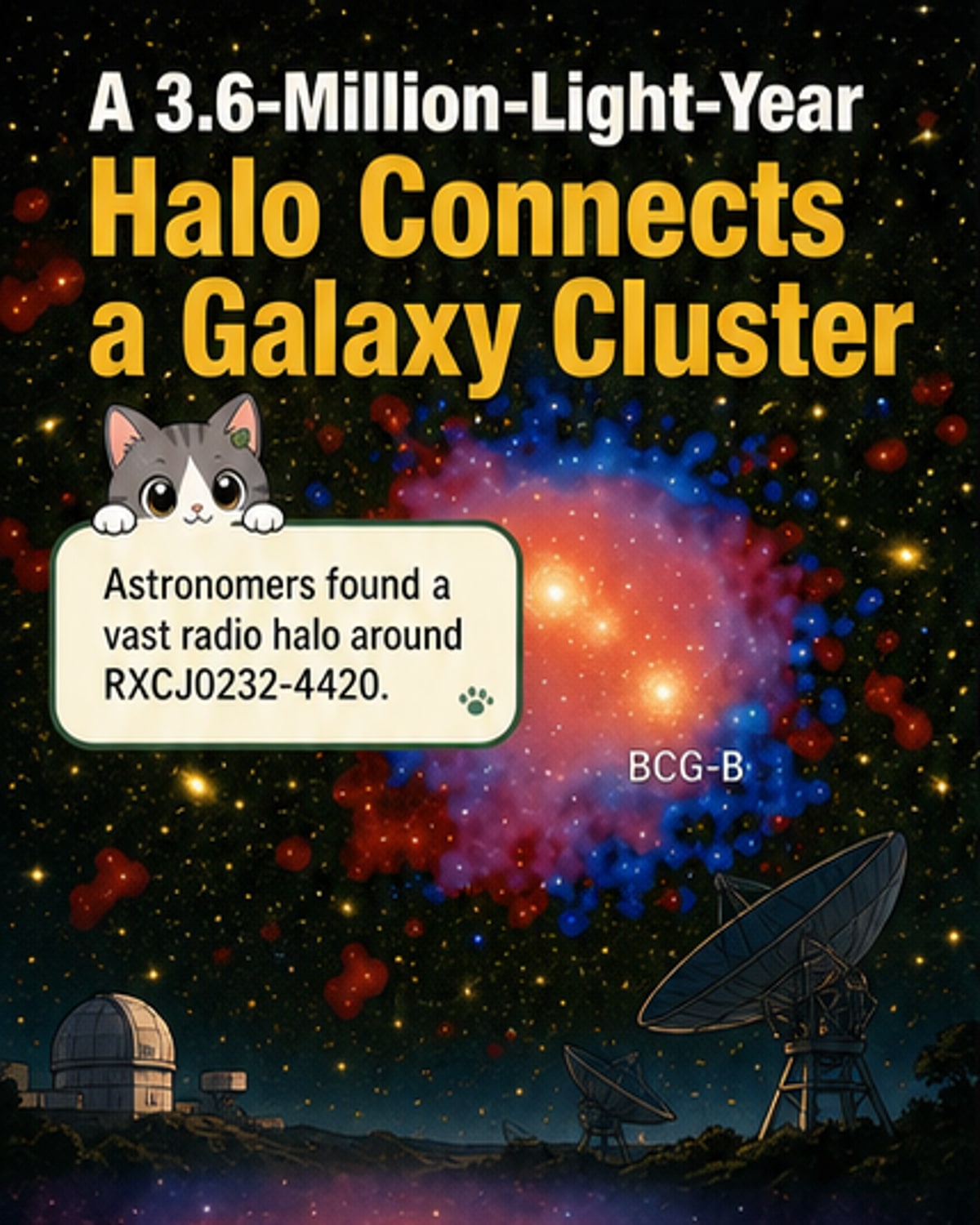 Giant Halo Bigger Than Andromeda Found