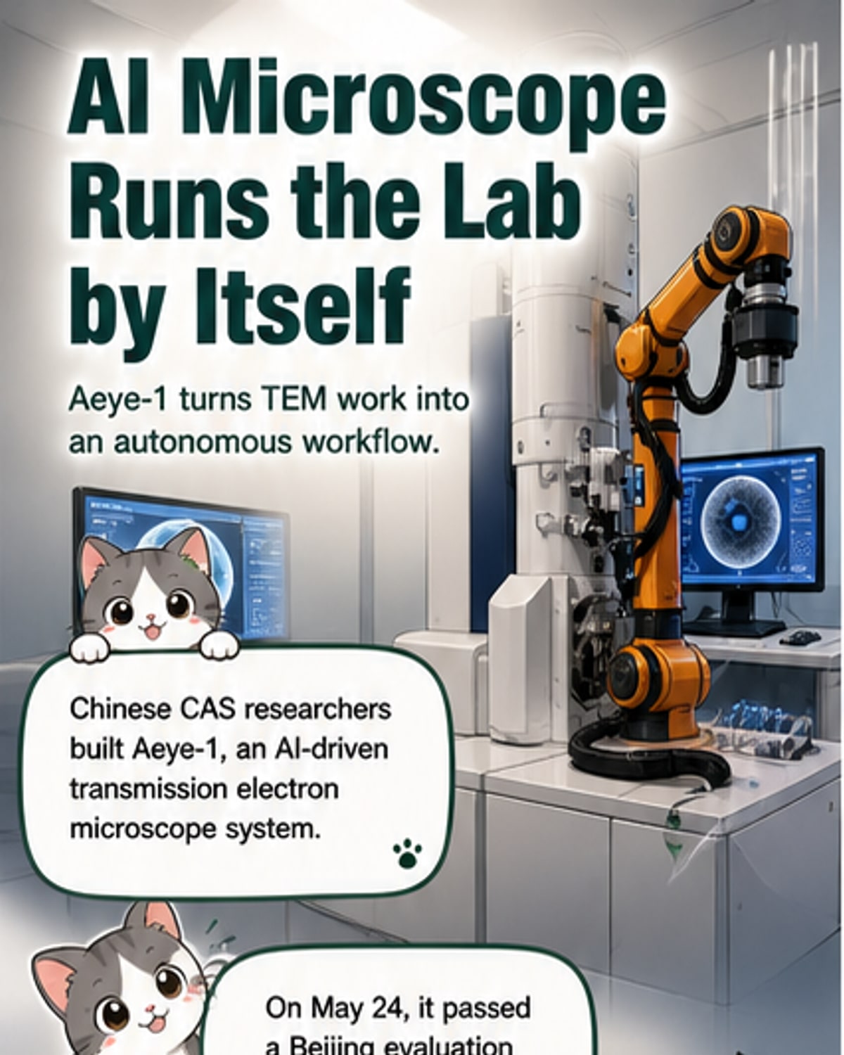 AI-powered microscope revolutionizes materials research