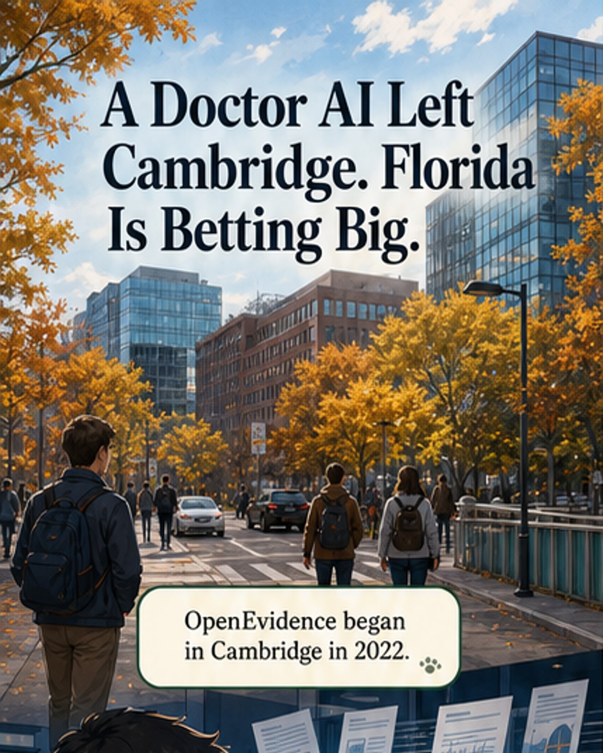 AI for doctors moves from Mass. to Florida