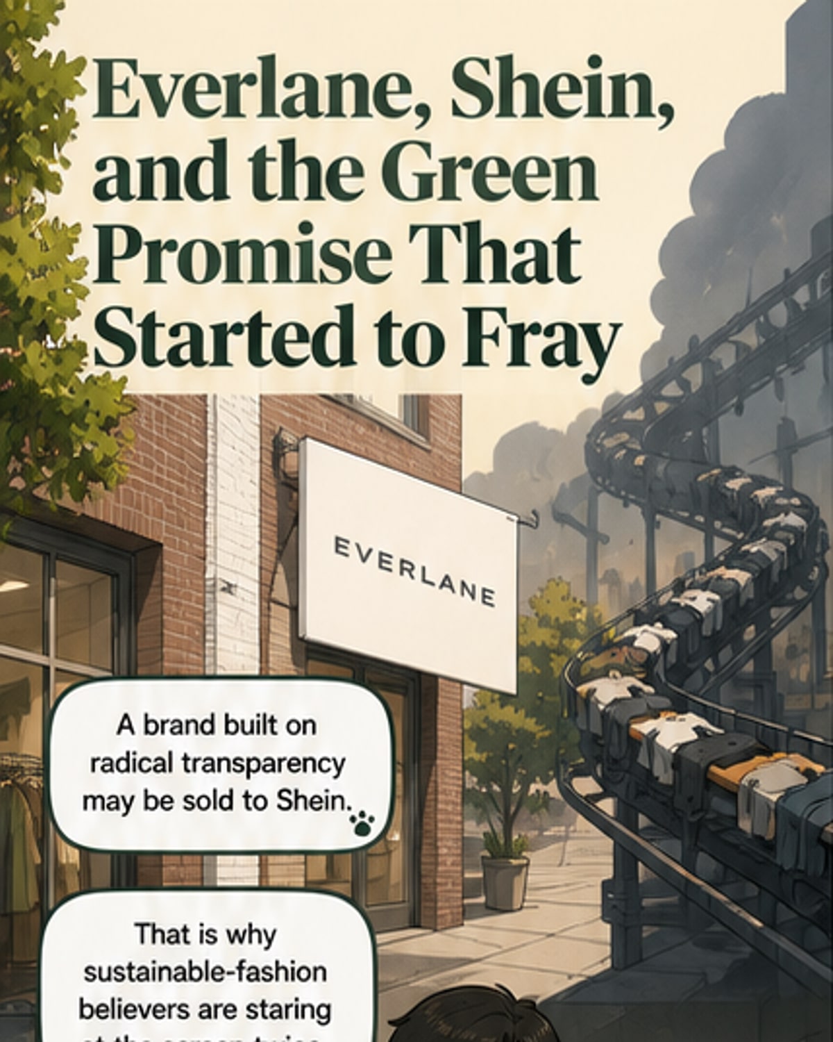 Sustainable Fashion’s Hype Fades