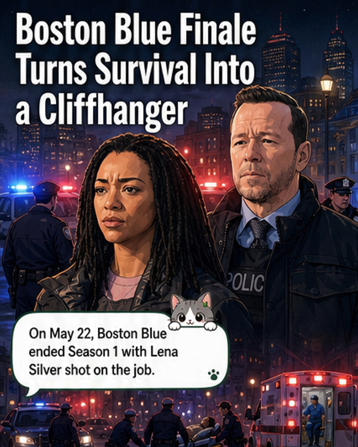 Boston Blue Finale: Lena Survives Shooting