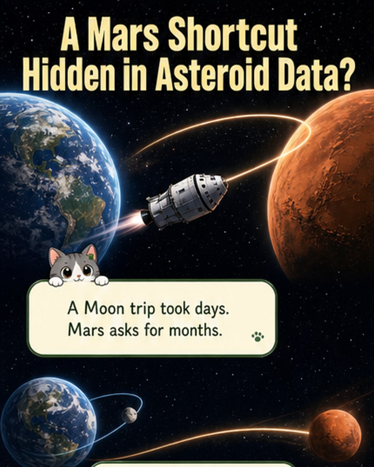 A New Shortcut to Mars?