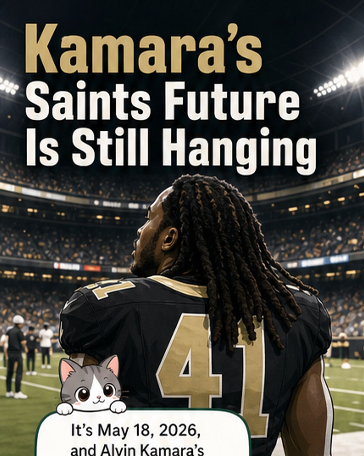 Will Kamara Stay With Saints?