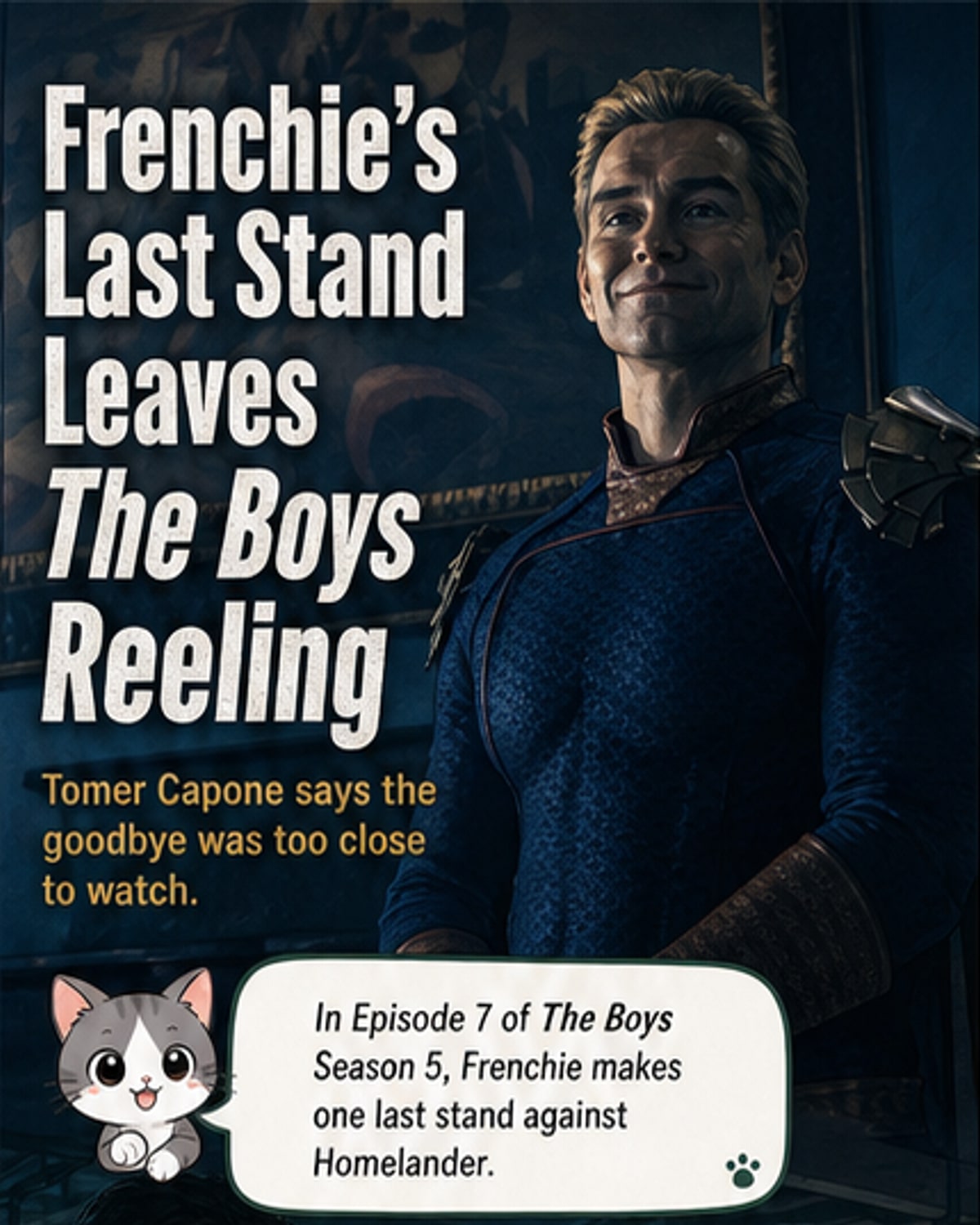 Frenchie’s Last Stand in The Boys