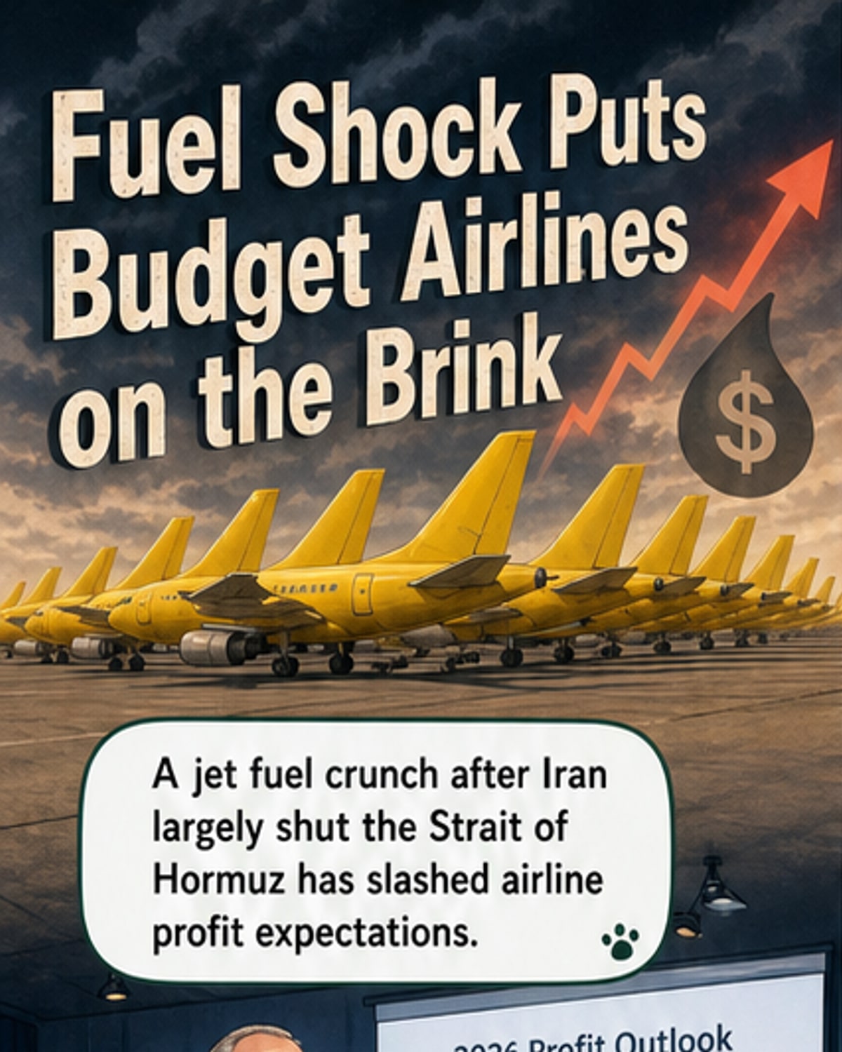Jet Fuel Crisis Grounds Budget Airlines
