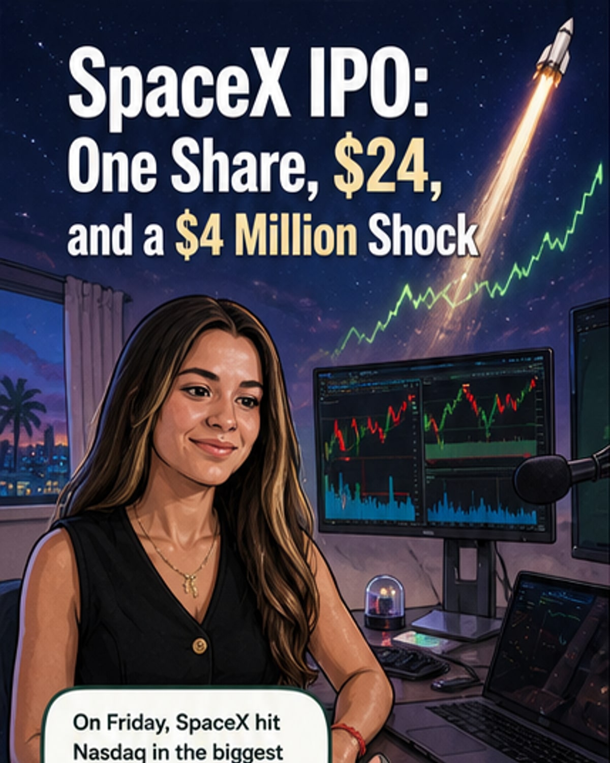 SpaceX IPO lifts everyday investors