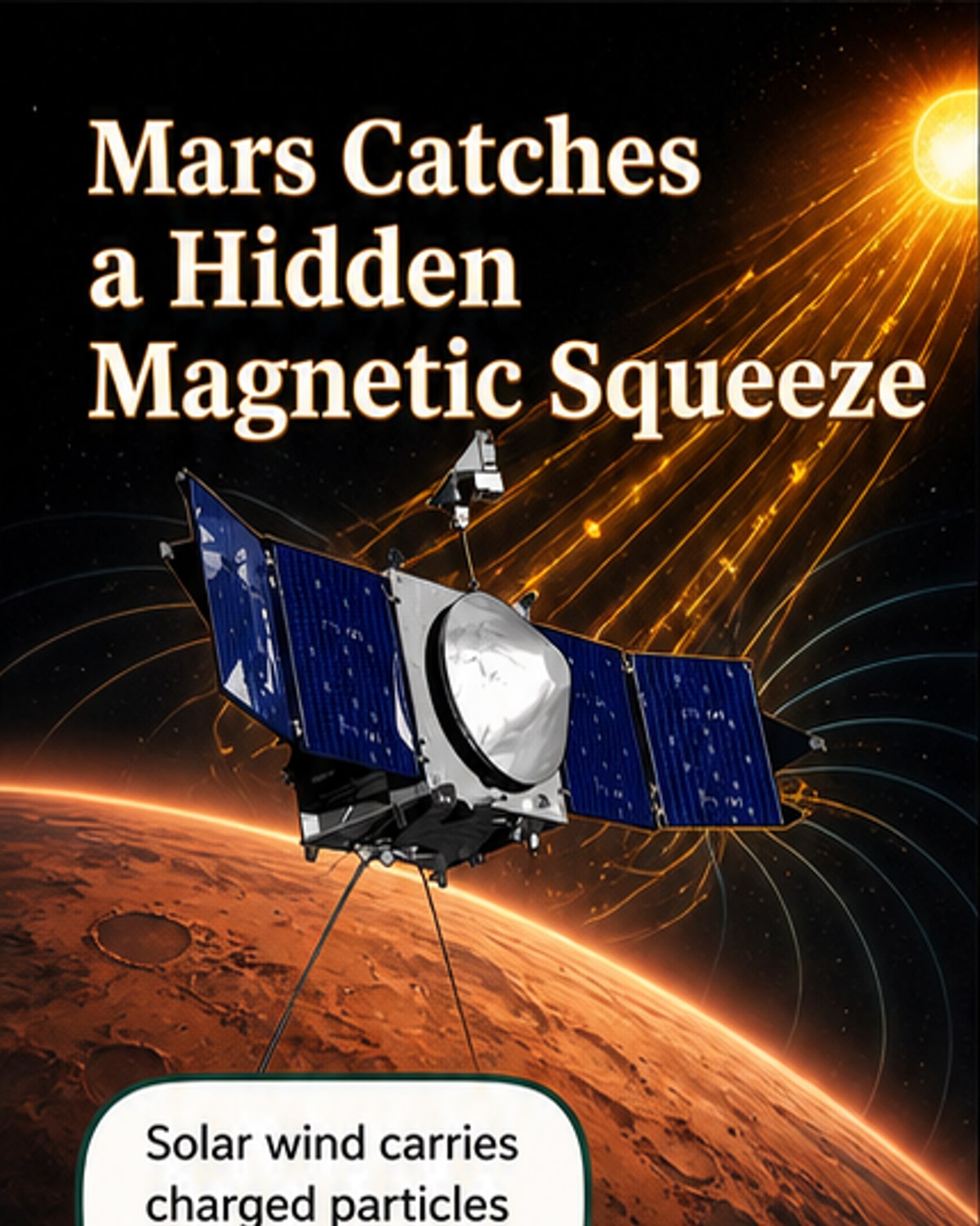Mars Shows Magnetic Surprise