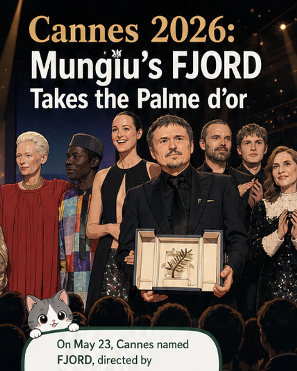 Cannes 2026 Winners Announced