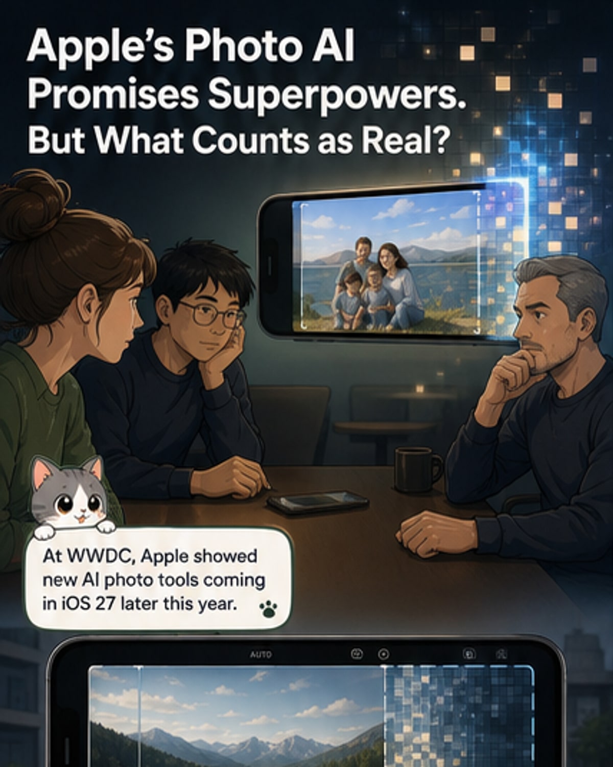 Apple’s AI gives photos superpowers