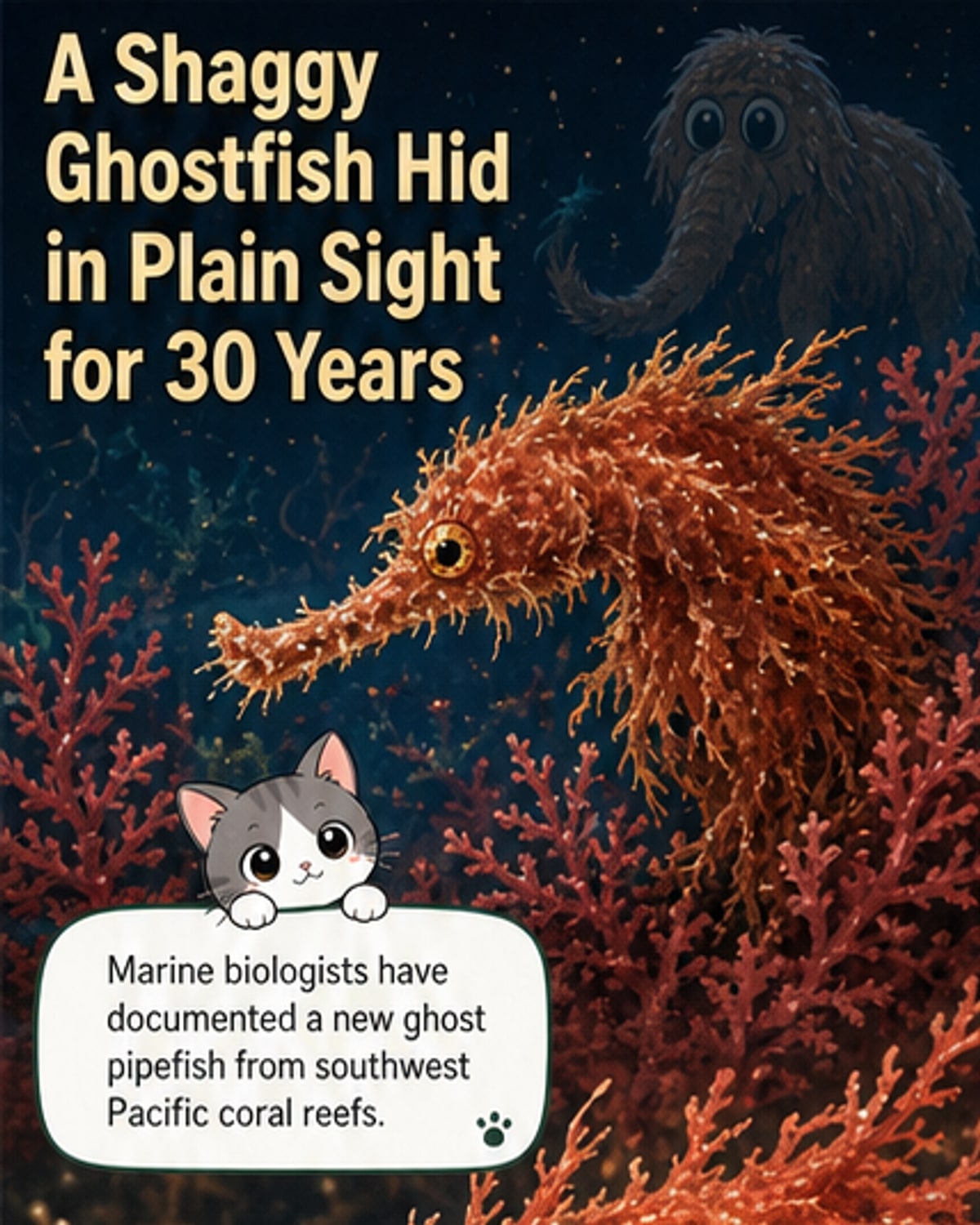 New fish named after Snuffleupagus