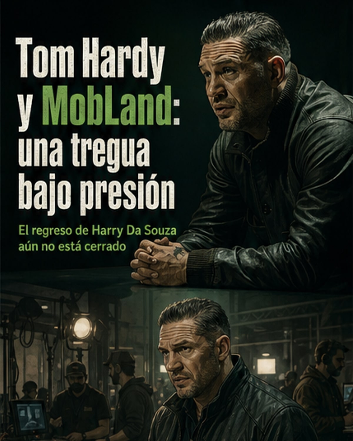 ¿Se queda o se va? Hardy en la cuerda floja
