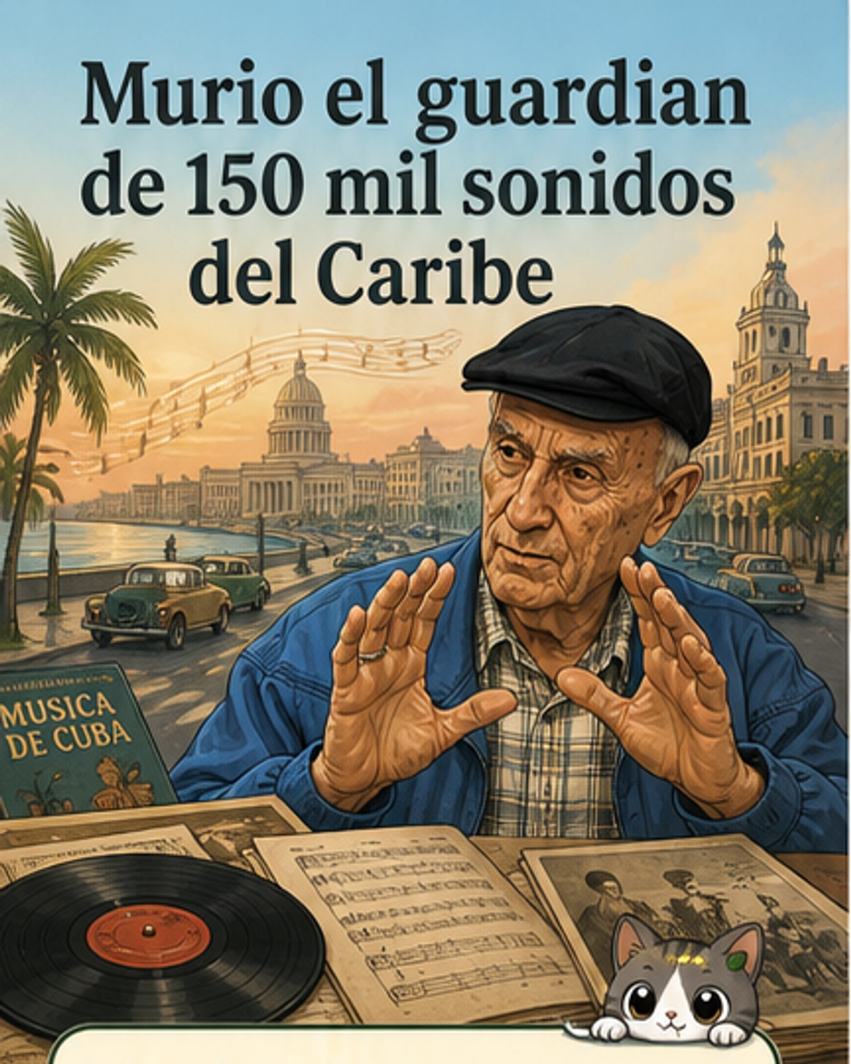 Fallece un guardián de la música caribeña
