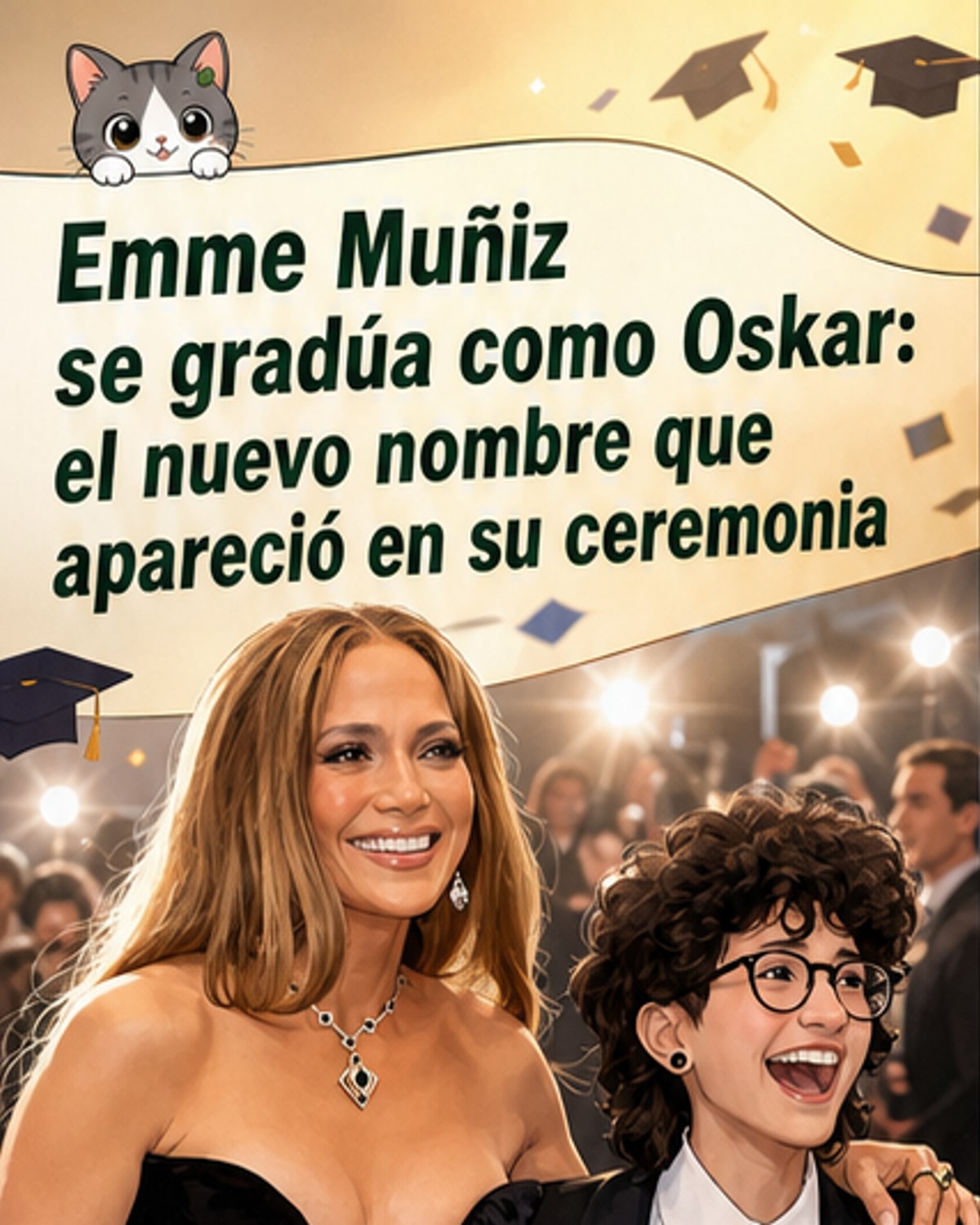 Emme Muñiz cambia su nombre por Oskar