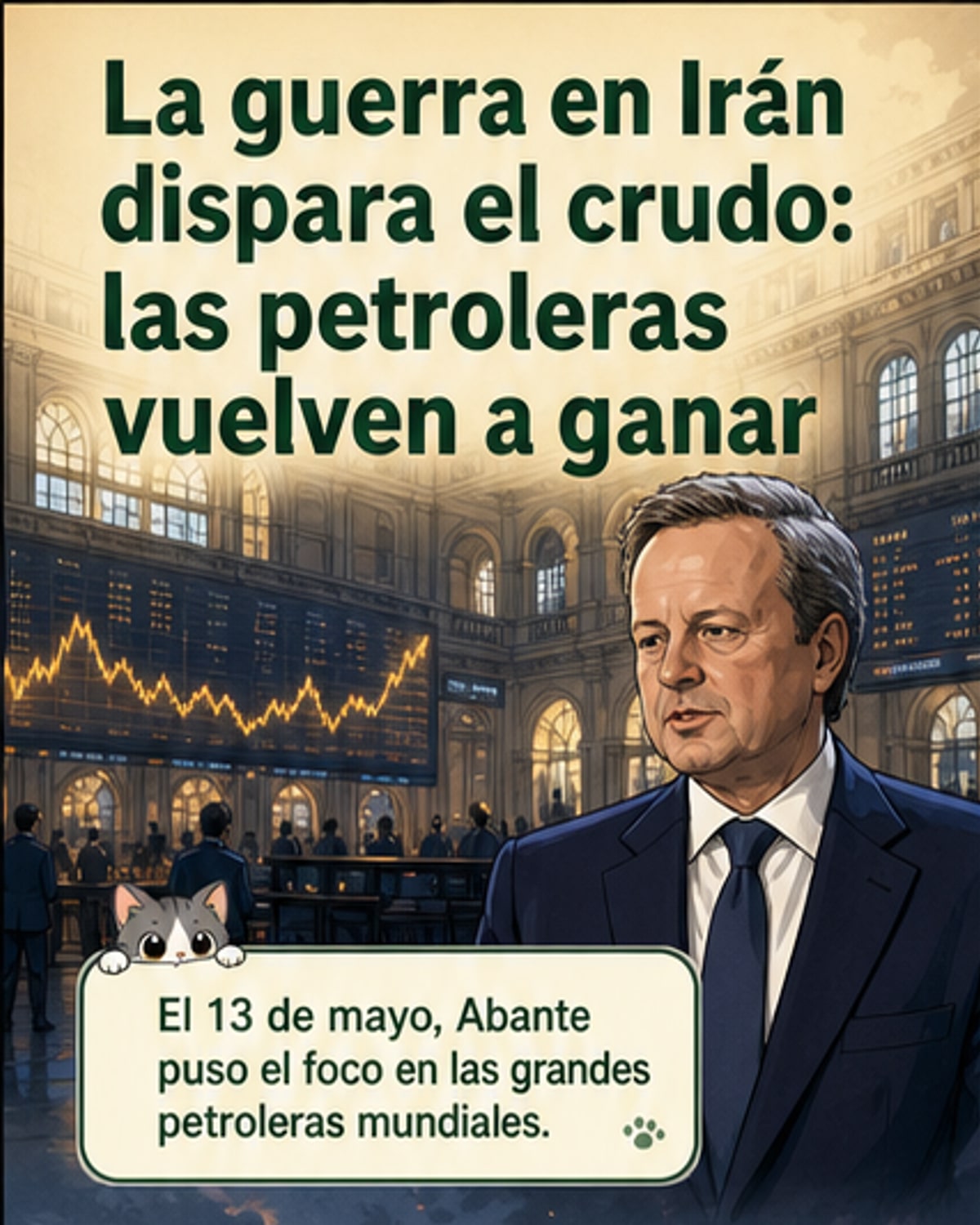 Las petroleras ganan 86.000 millones