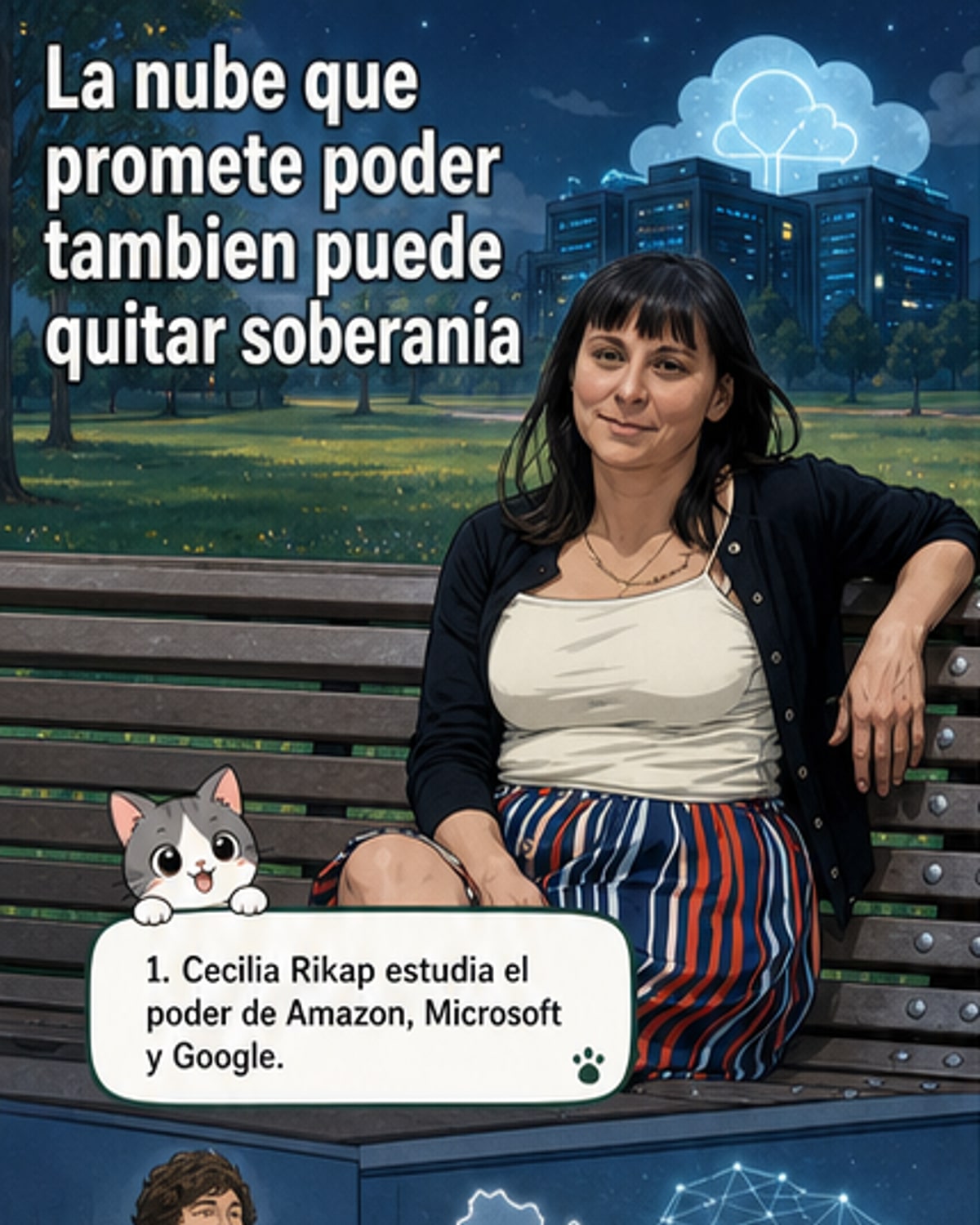 Centros de datos como bases extranjeras