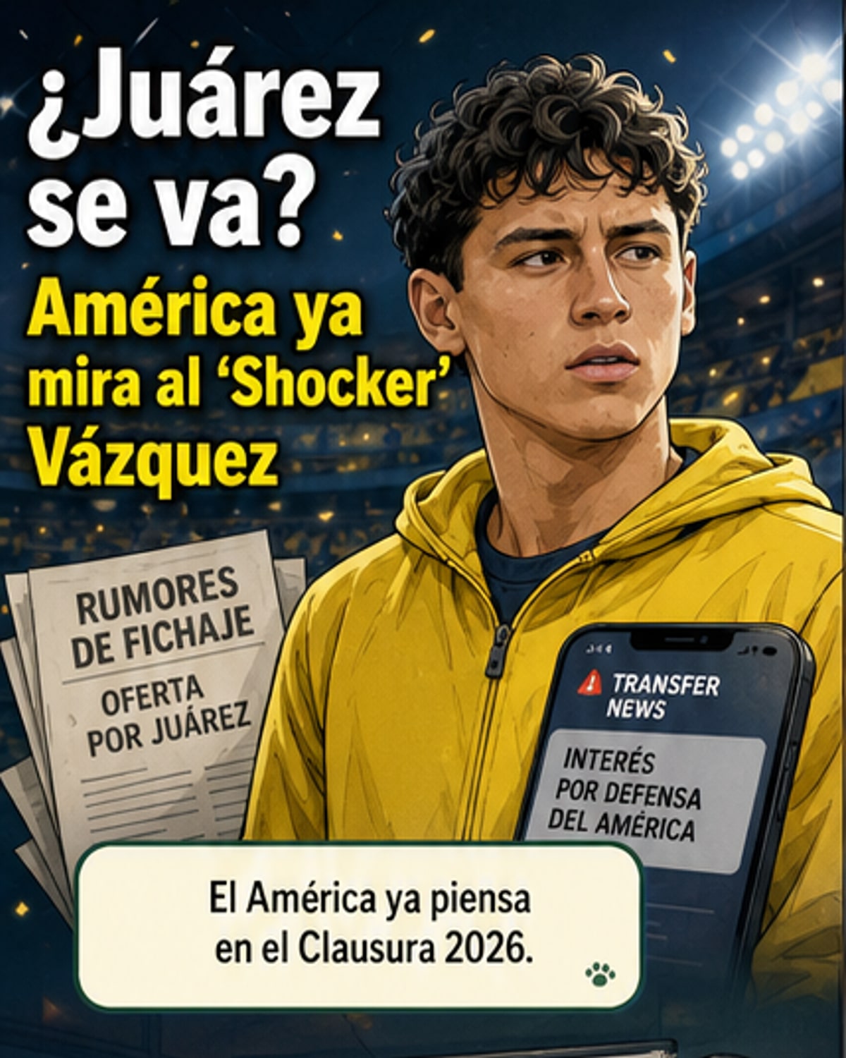¿Quién toma su lugar si Juárez se va?