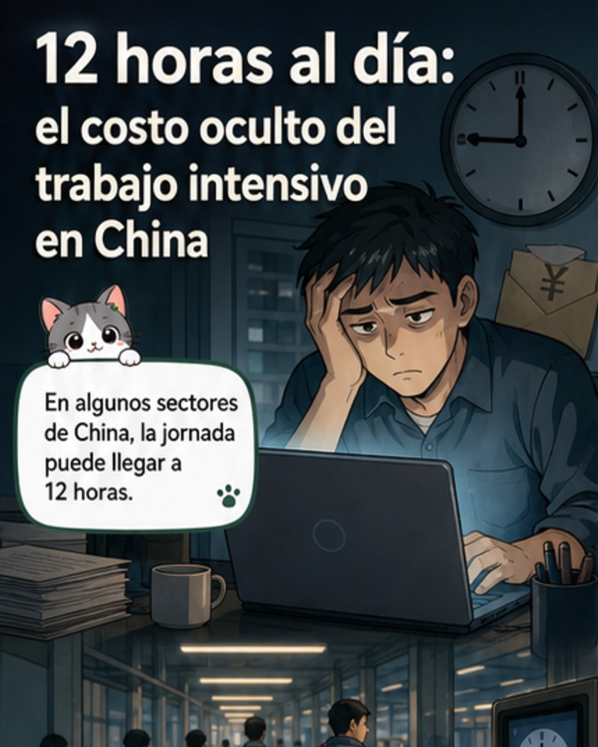 Trabajar 12 horas sin fin de semana