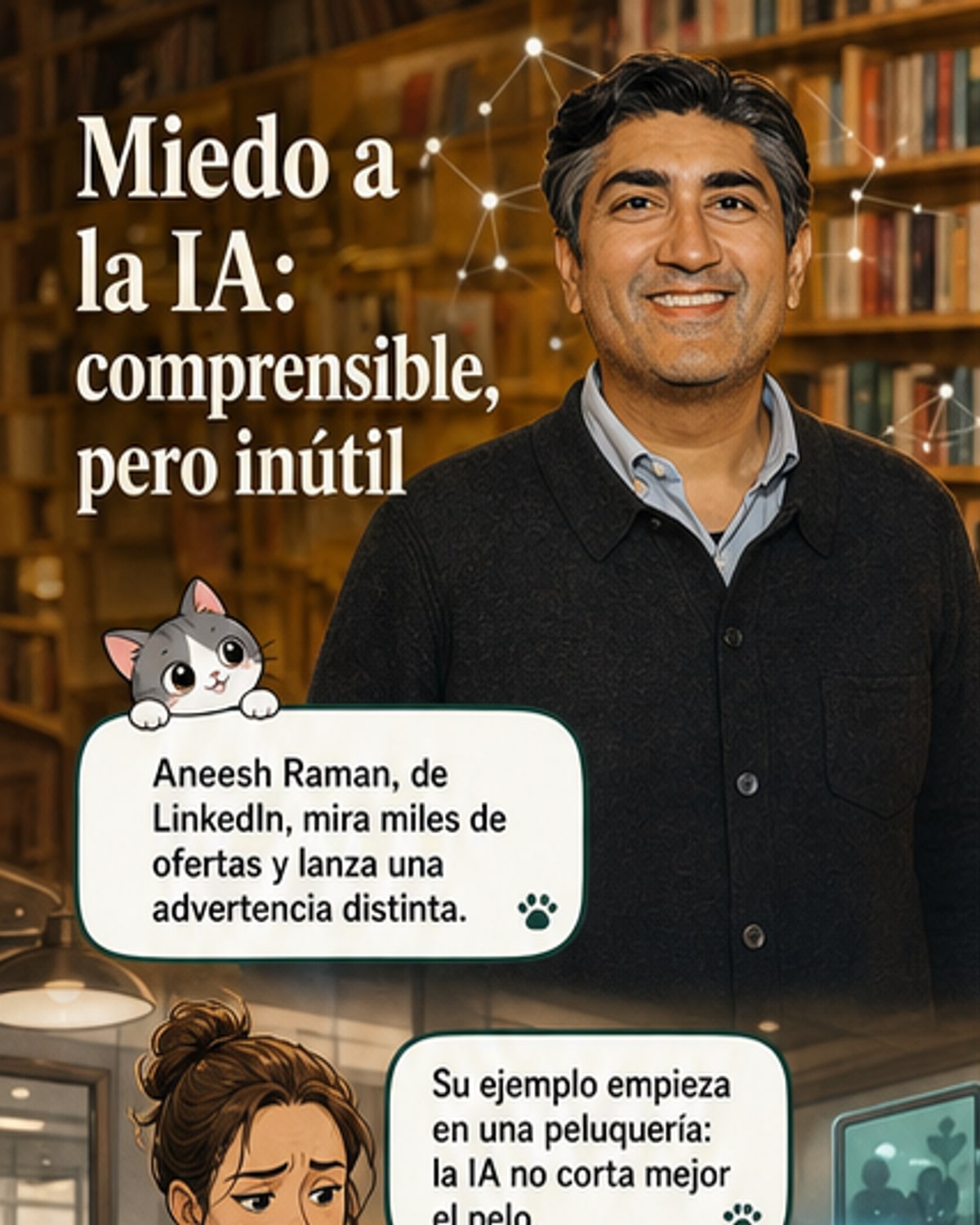 Miedo a la IA: comprensible, pero inútil