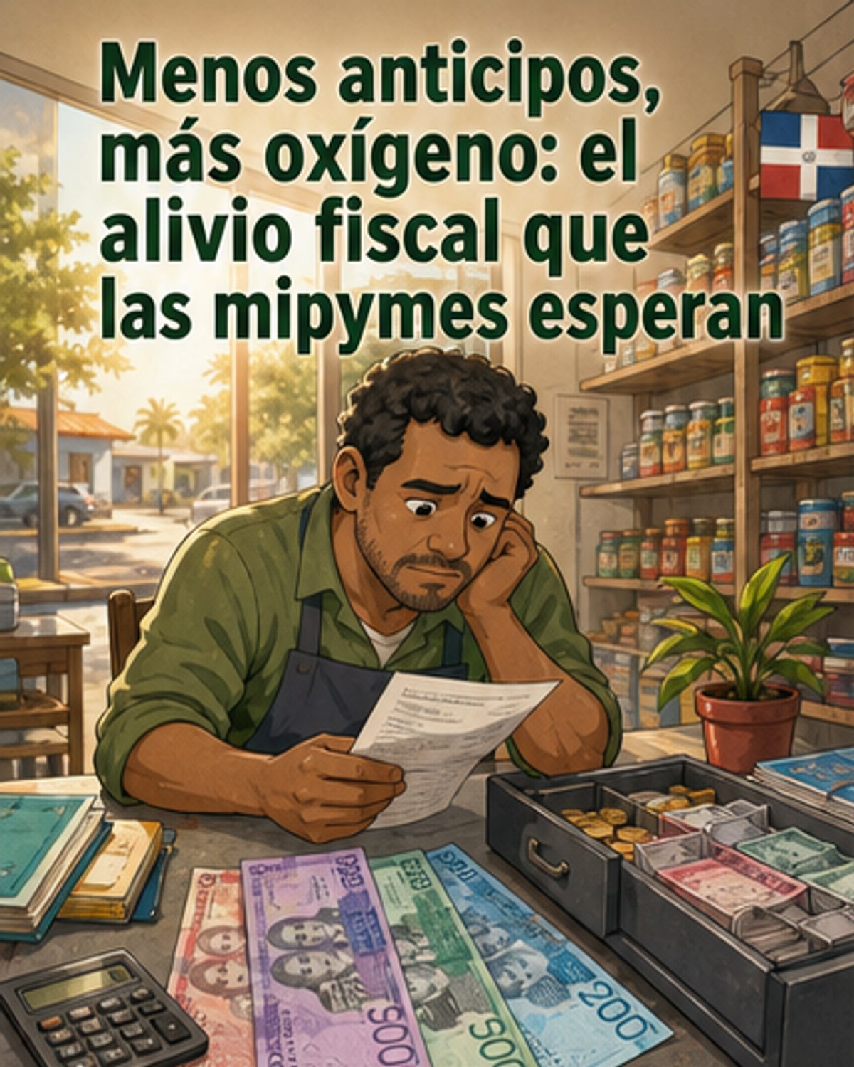 Gobierno propone alivio fiscal a mipymes