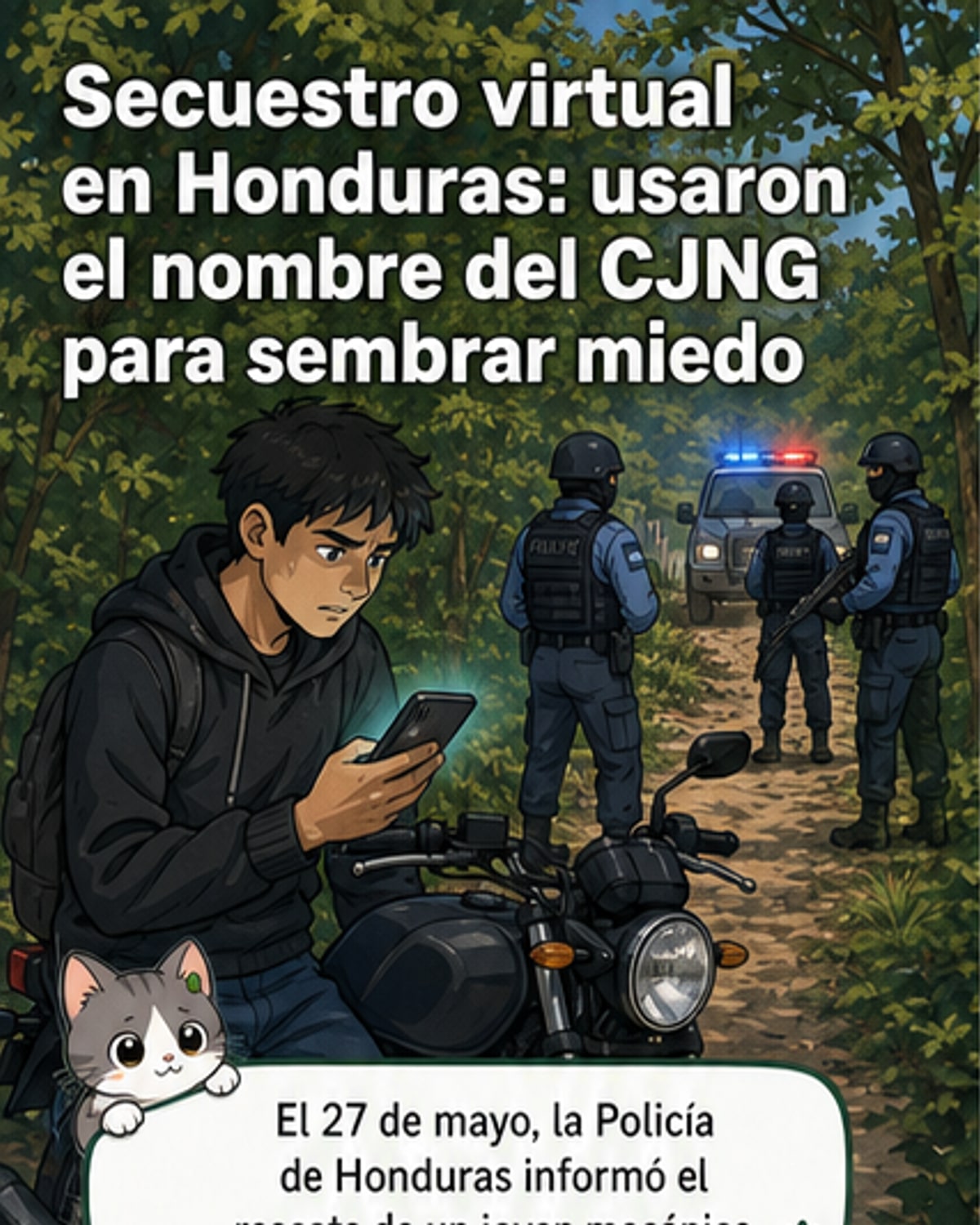 Usan nombre del CJNG para secuestros en Honduras