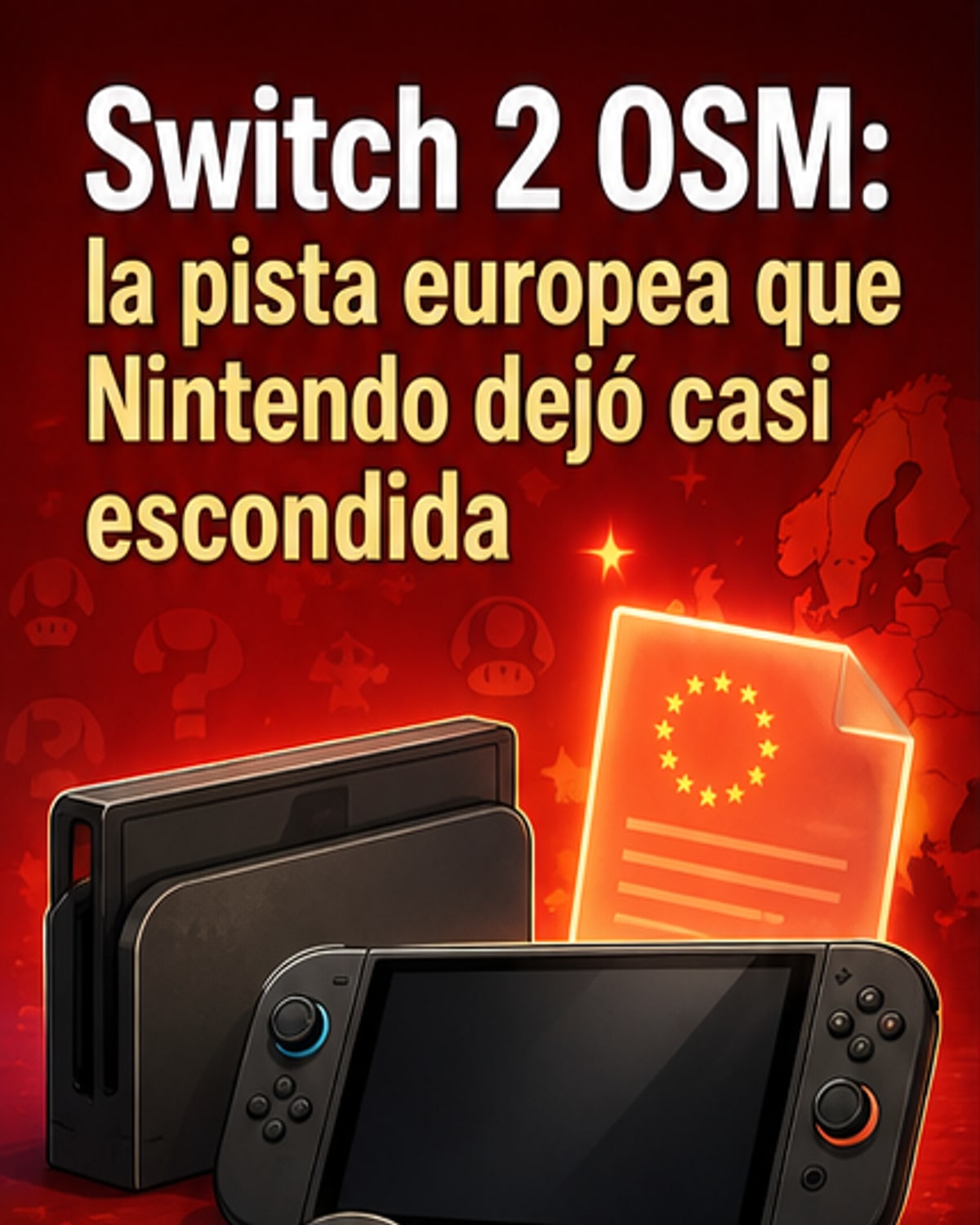 Switch 2 llega a Europa con batería reemplazable