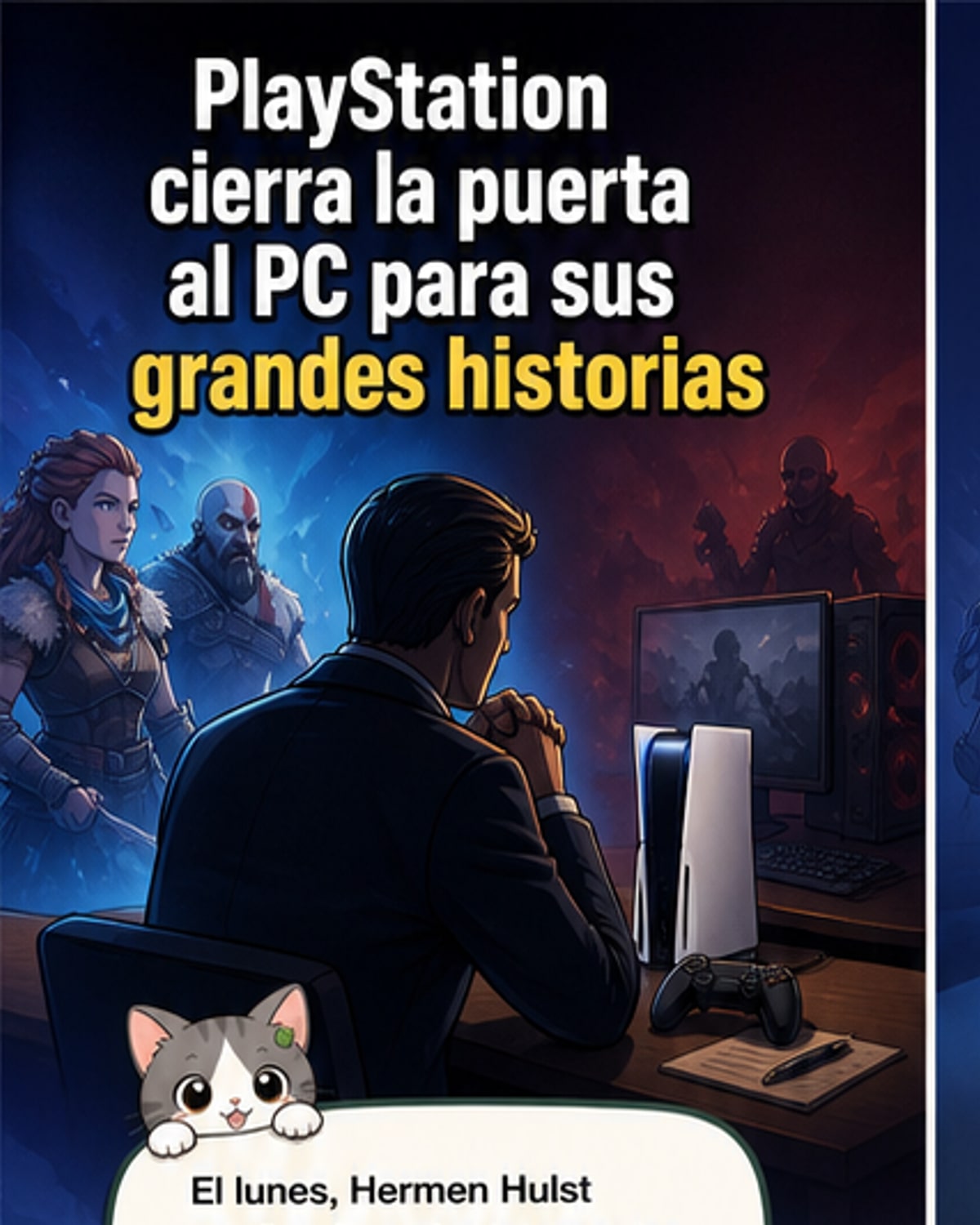 PlayStation vuelve a los exclusivos de consola