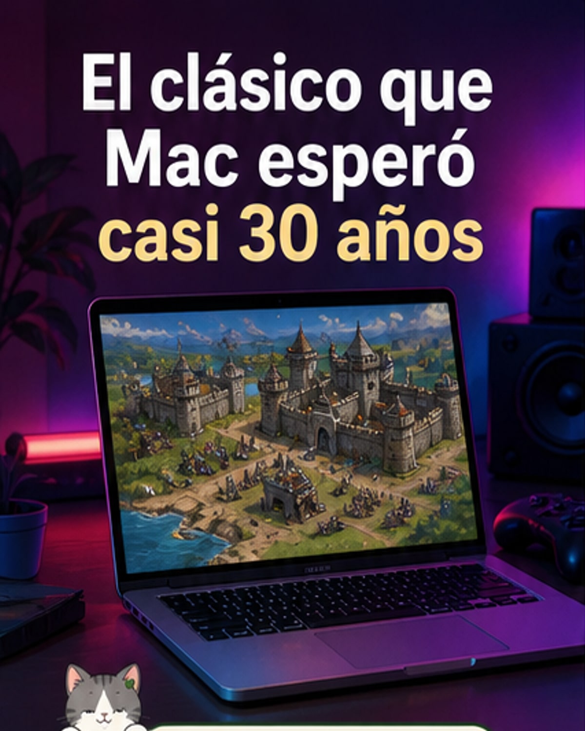 Age of Empires II llega a Mac tras 30 años