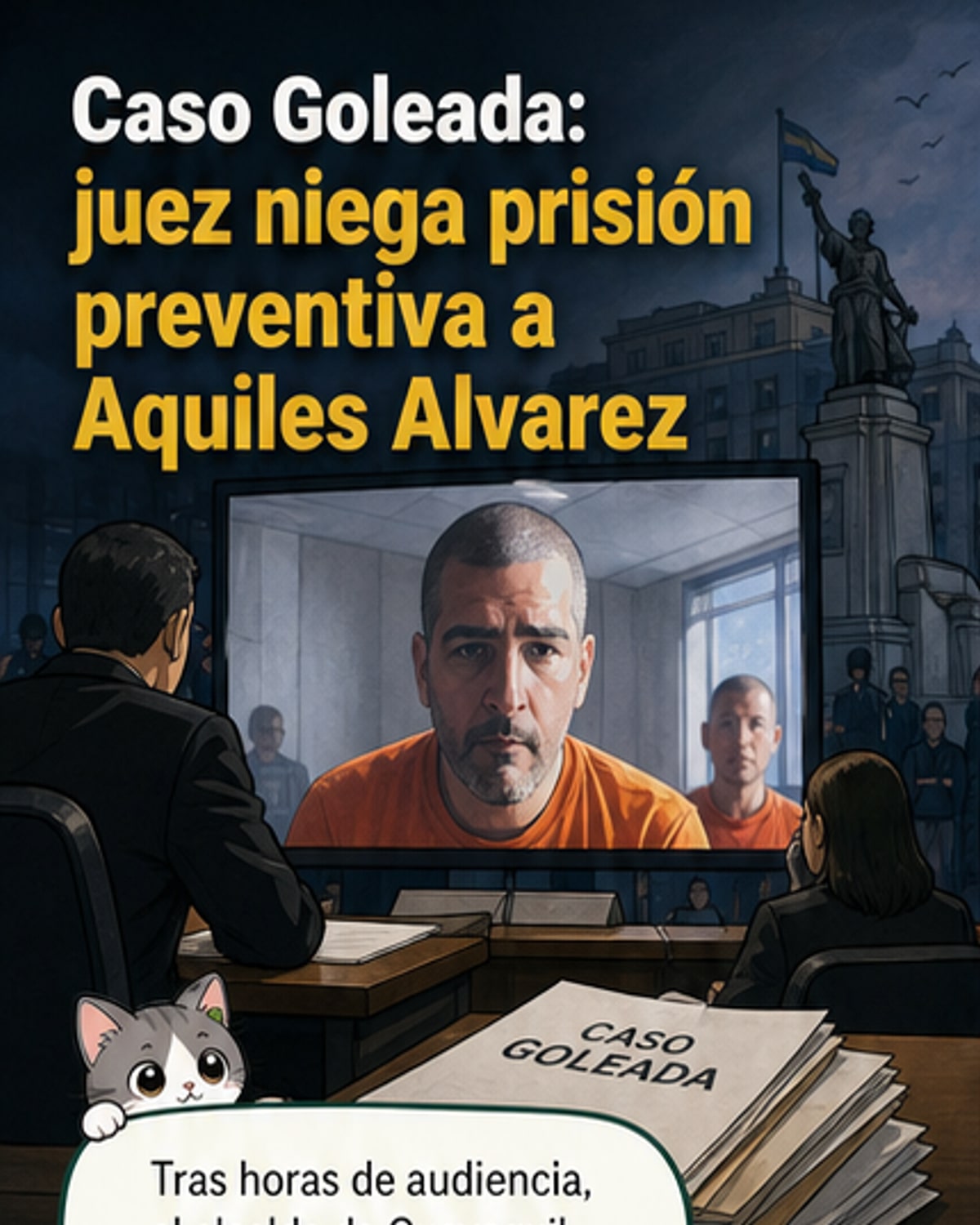 Alcalde de Guayaquil evita prisión en caso Goleada