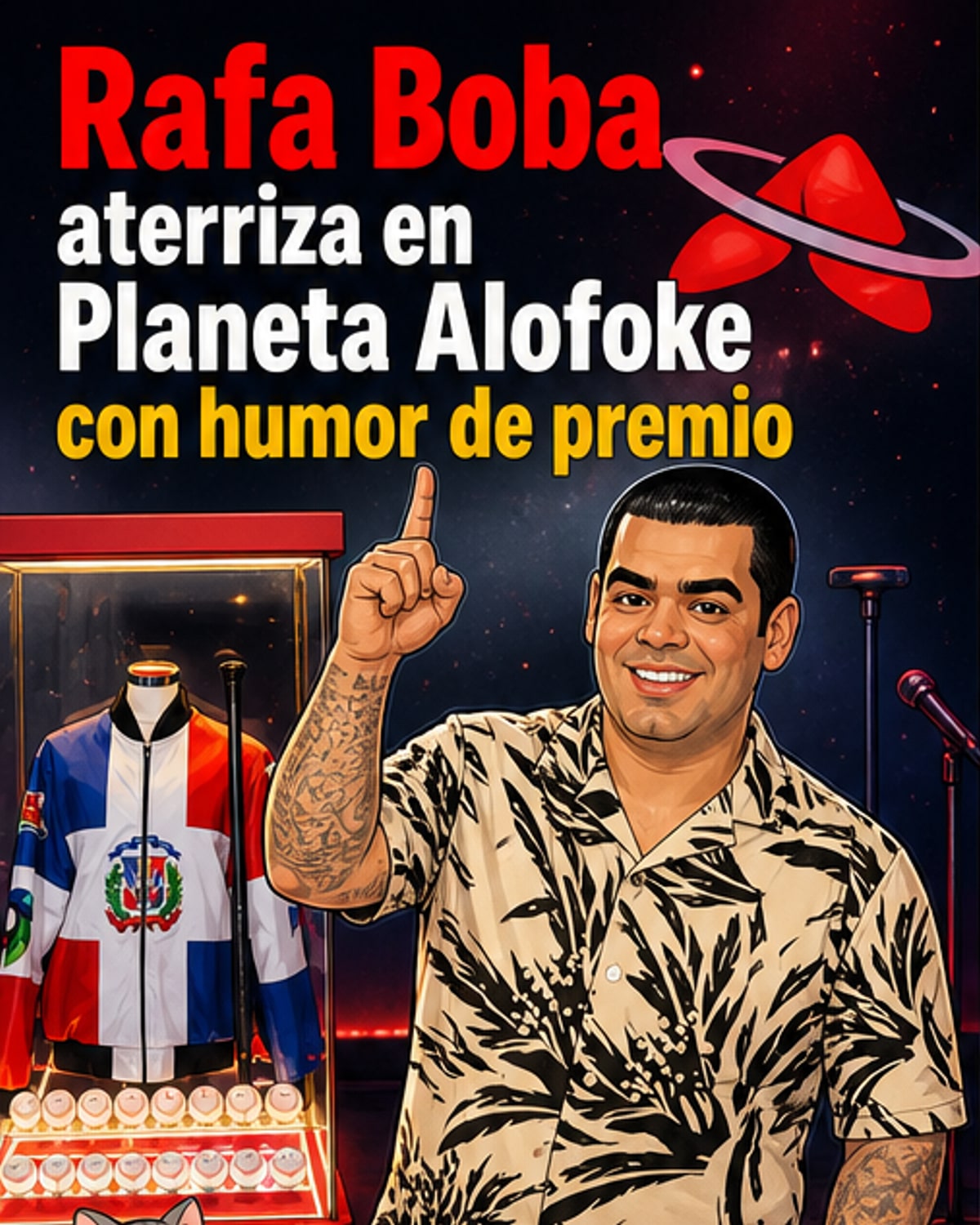 Rafa Boba llega a Planeta Alofoke
