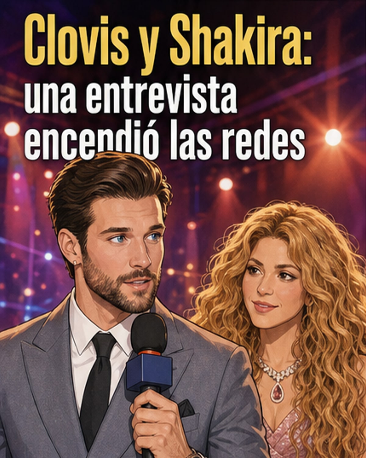 ¿Química entre Clovis y Shakira?