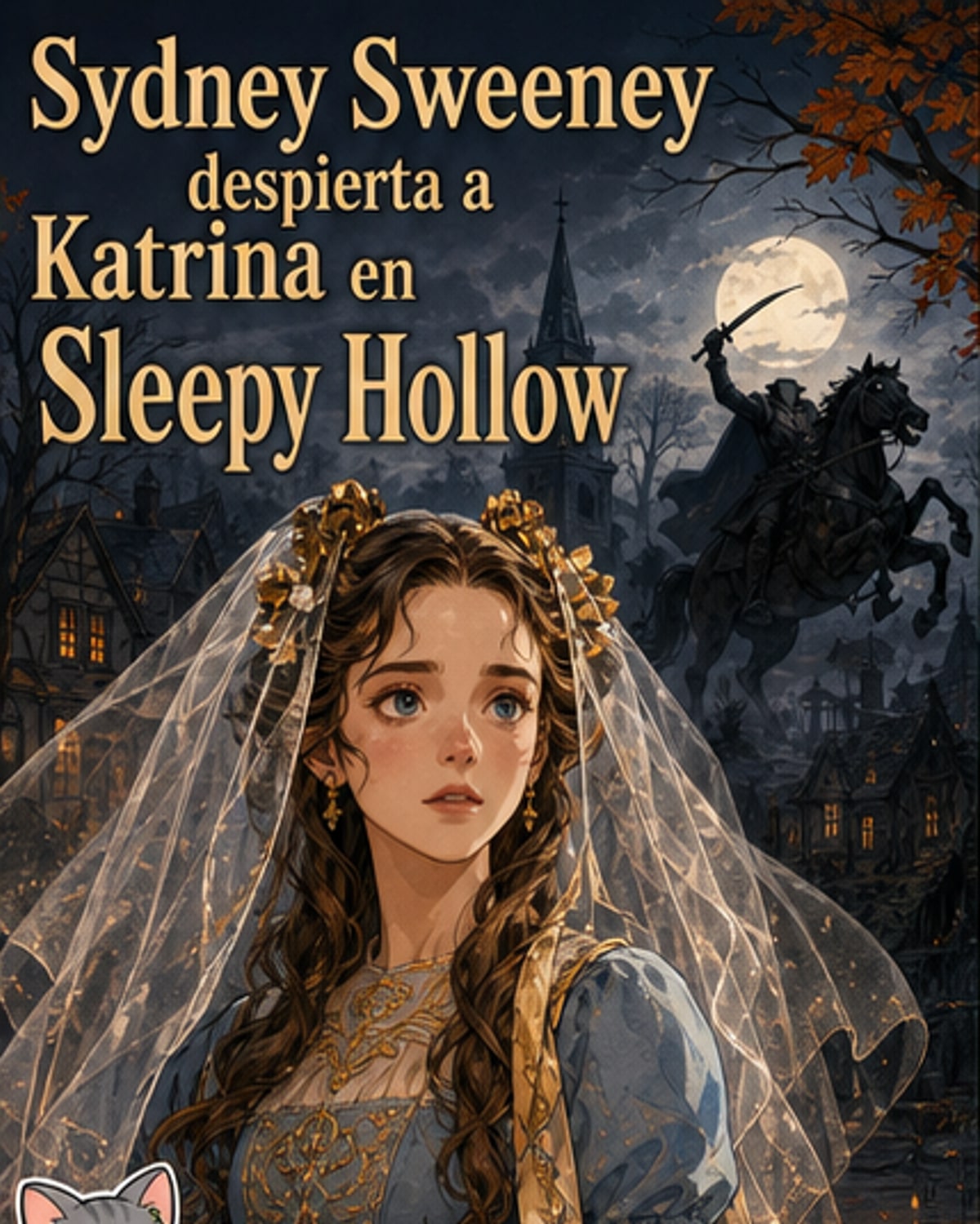 Sydney Sweeney reinventa Sleepy Hollow