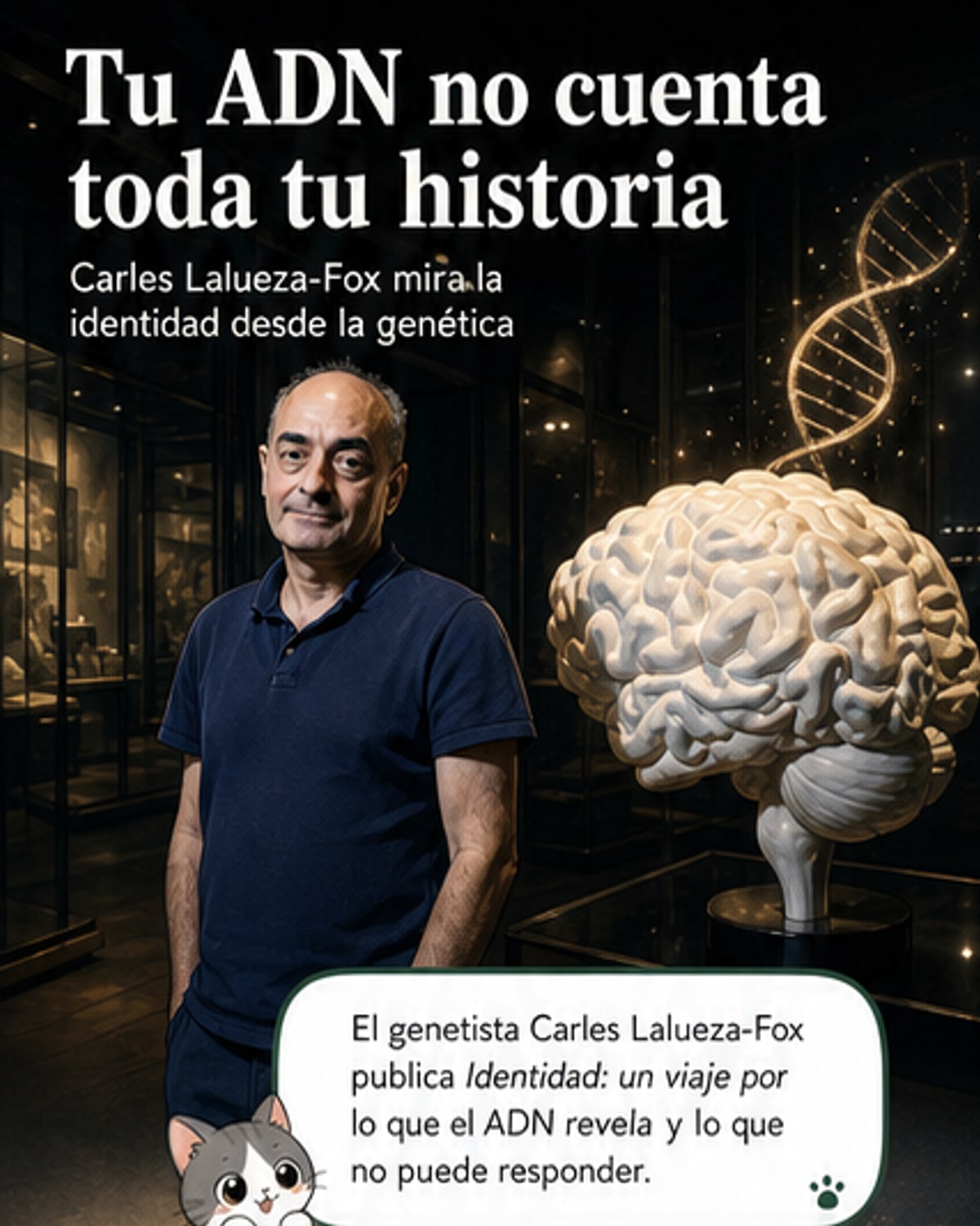 ¿Tienes un doble en algún lugar?