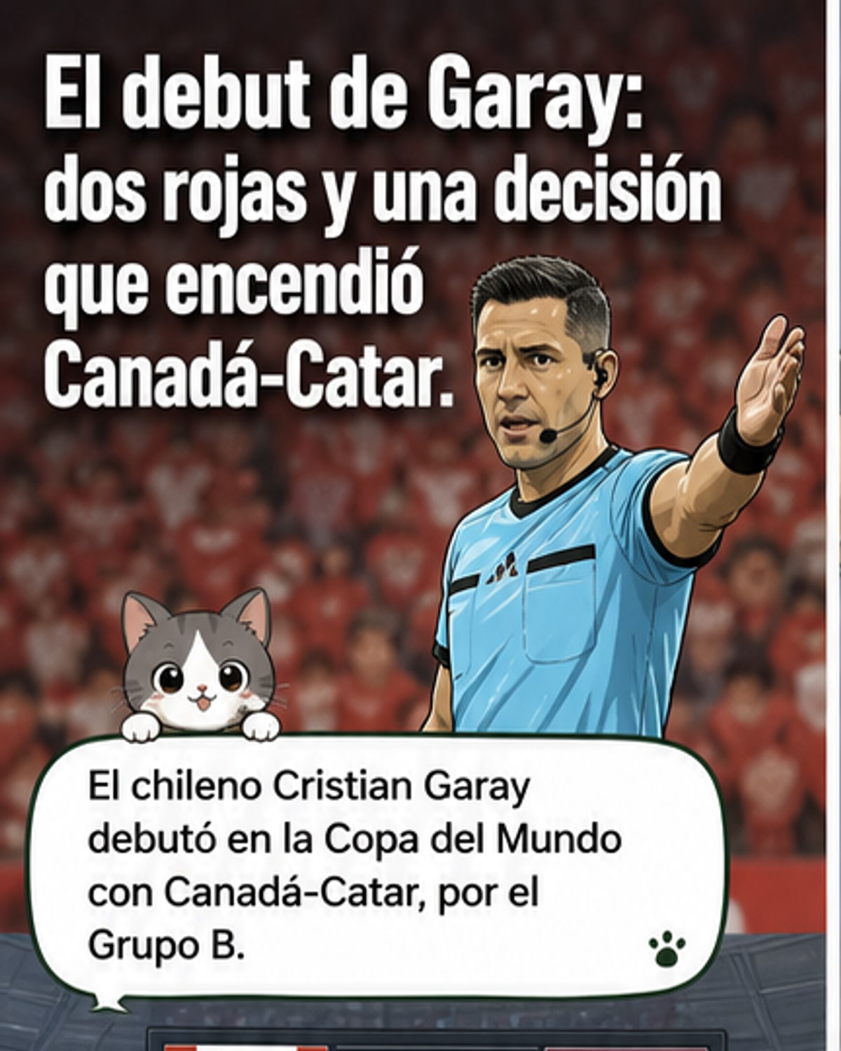 Polémica por decisiones del árbitro Garay